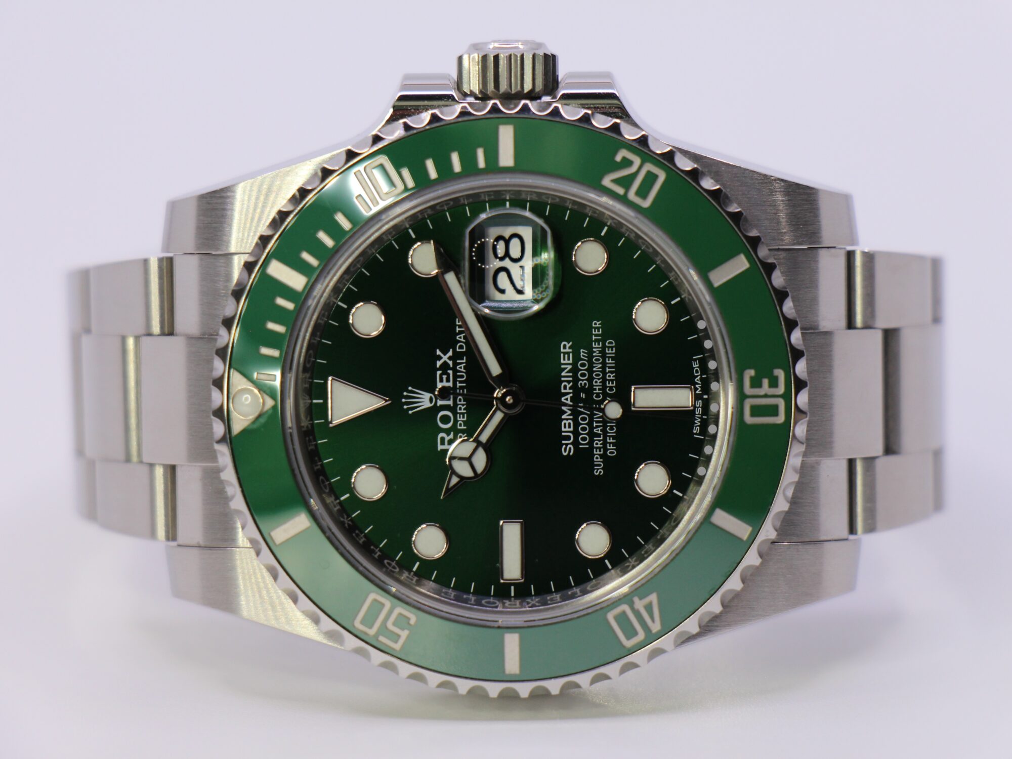 ROLEX SUBMARINER DATE 116610LV - 09/2017