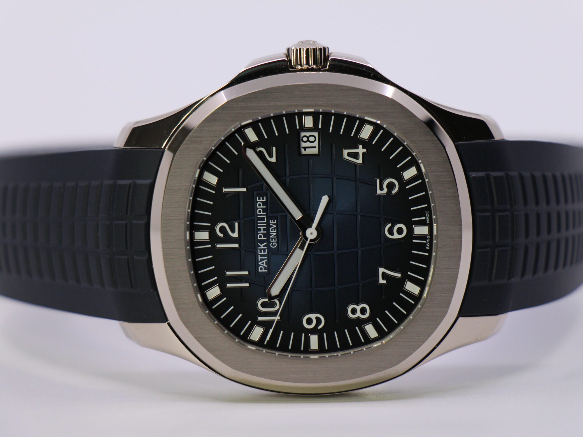 PATEK PHILIPPE AQUANAUT 5168G-001 - NEW 02/2024