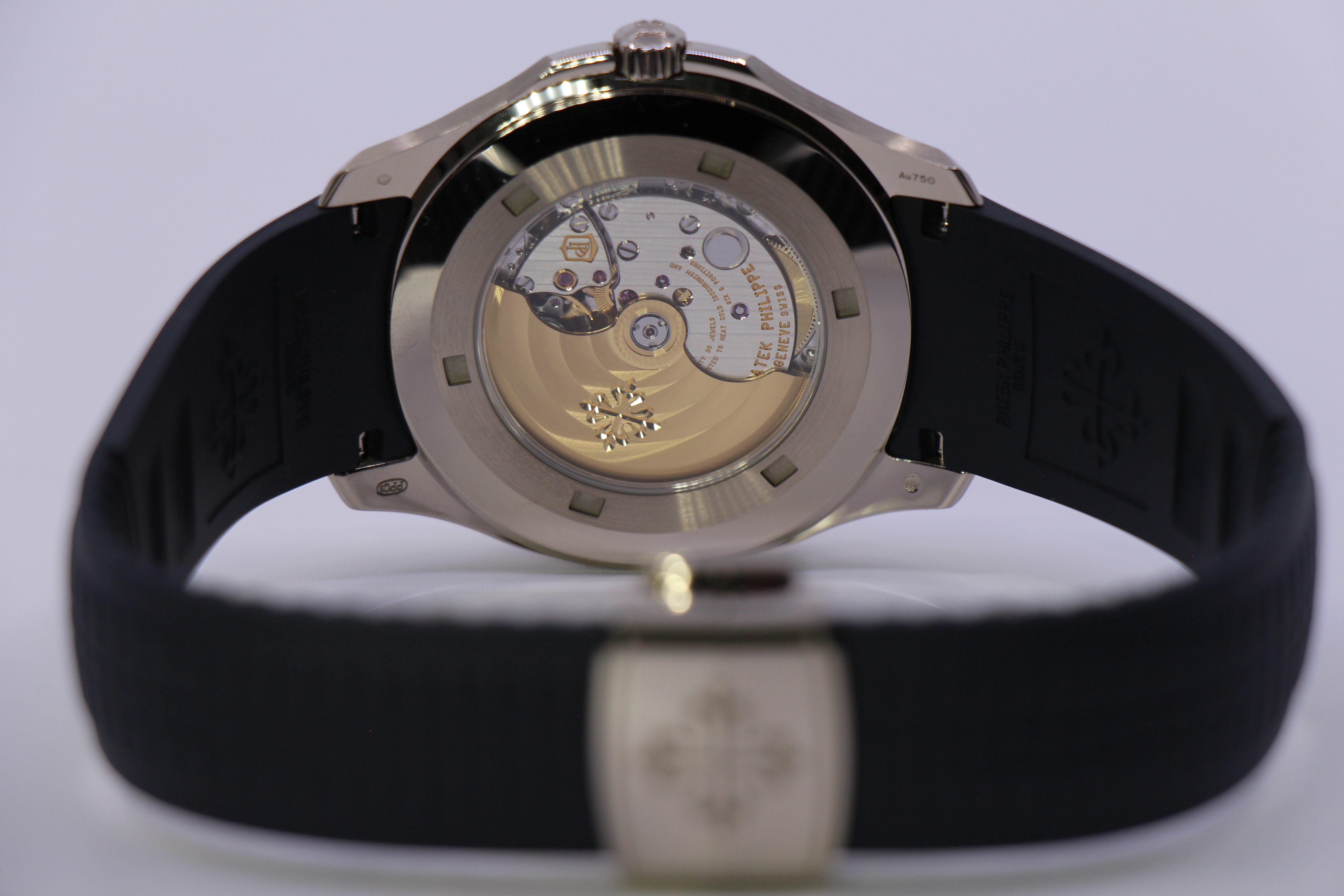 PATEK PHILIPPE AQUANAUT 5168G-001 - NEW 02/2024 - Billede 4