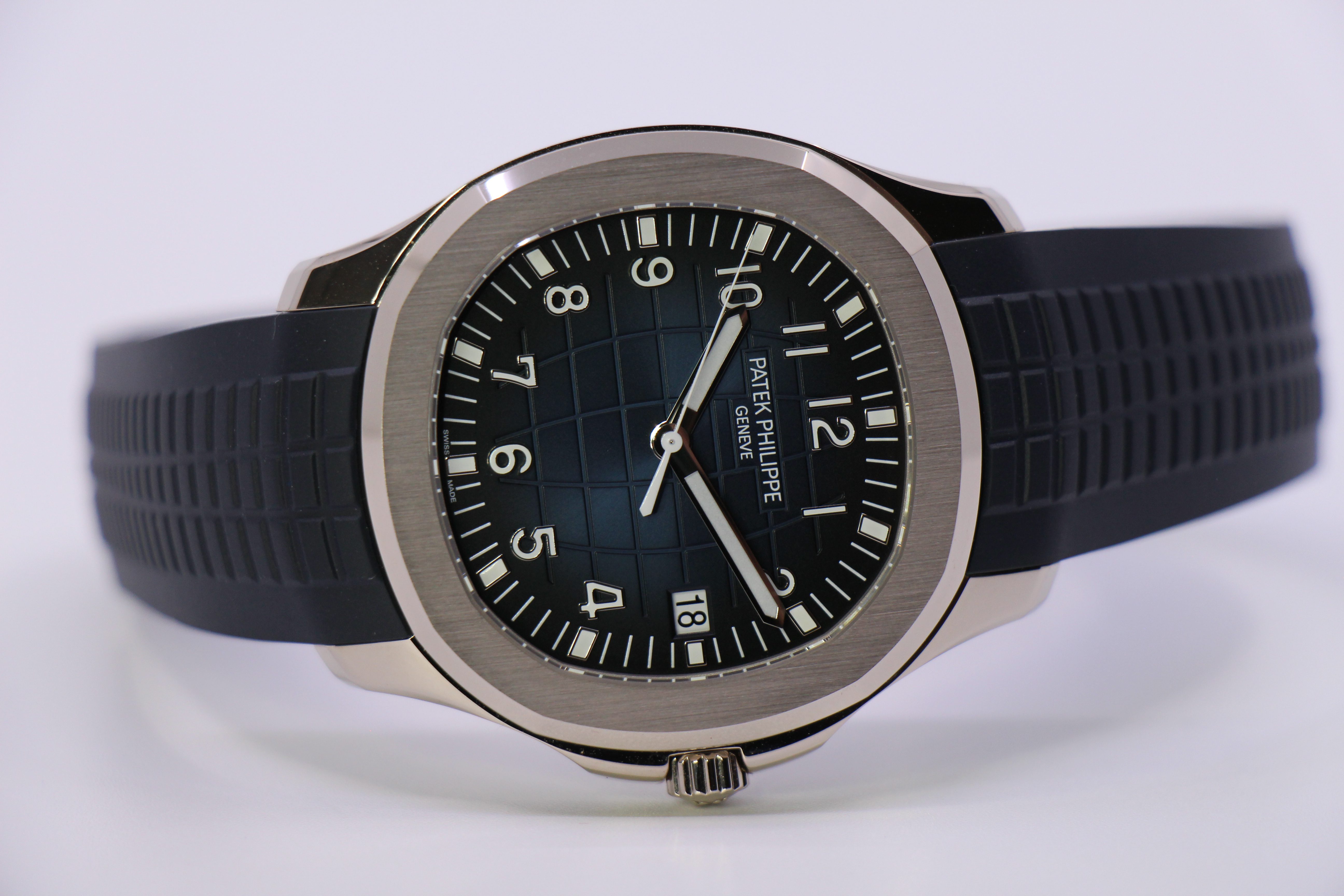 PATEK PHILIPPE AQUANAUT 5168G-001 - NEW 02/2024 - Billede 5