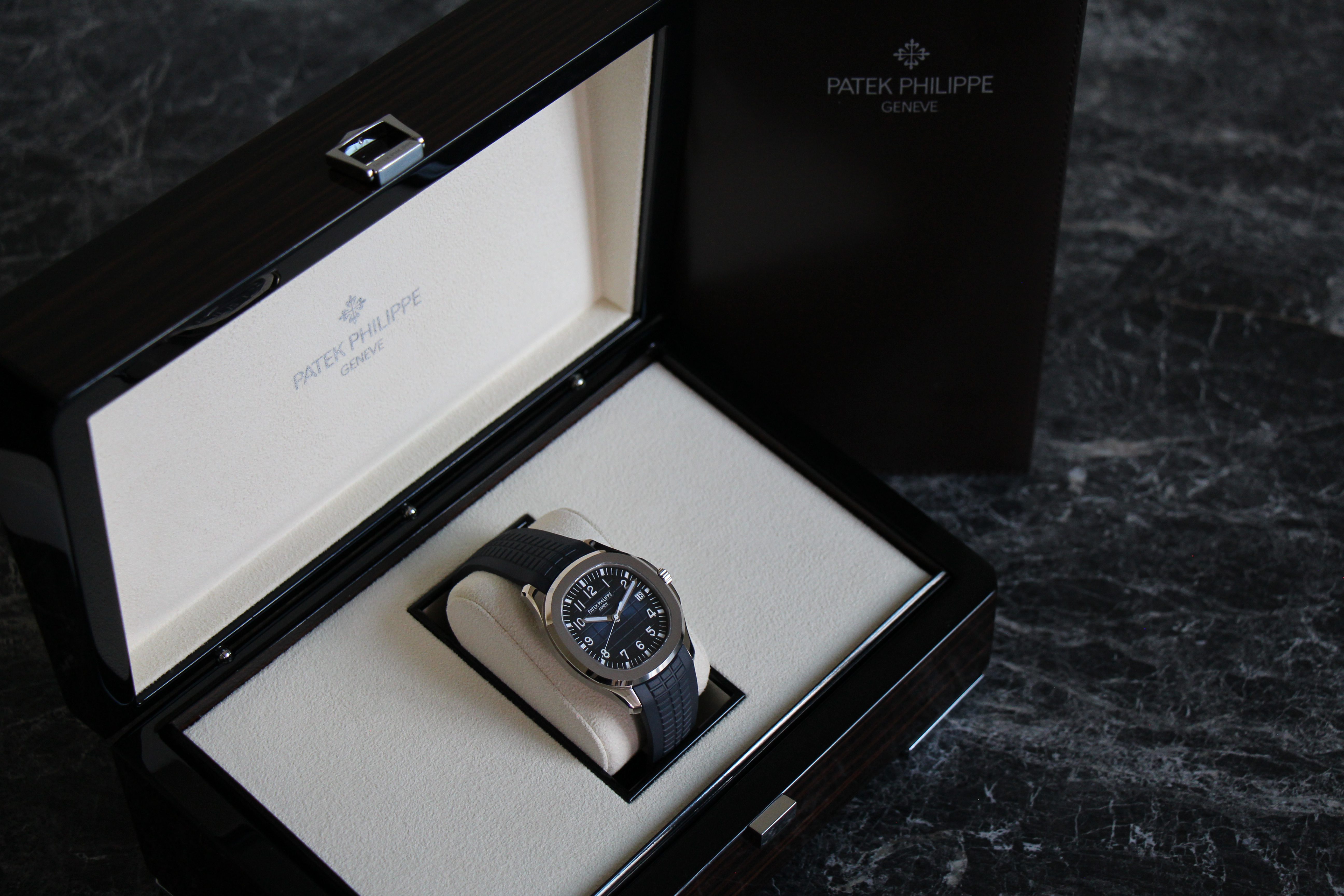 PATEK PHILIPPE AQUANAUT 5168G-001 - NEW 02/2024 - Billede 6