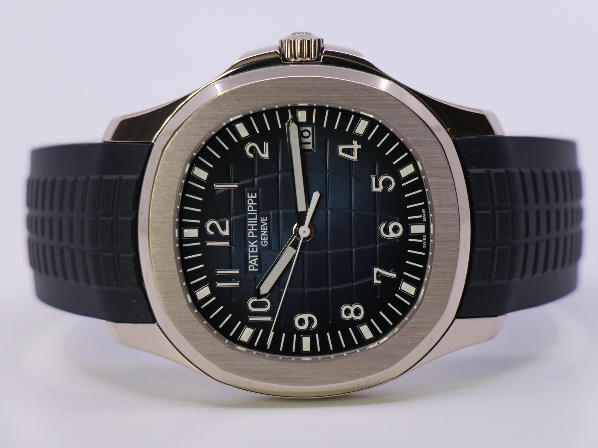 PATEK PHILIPPE AQUANAUT 5168G-001 - 07/2019