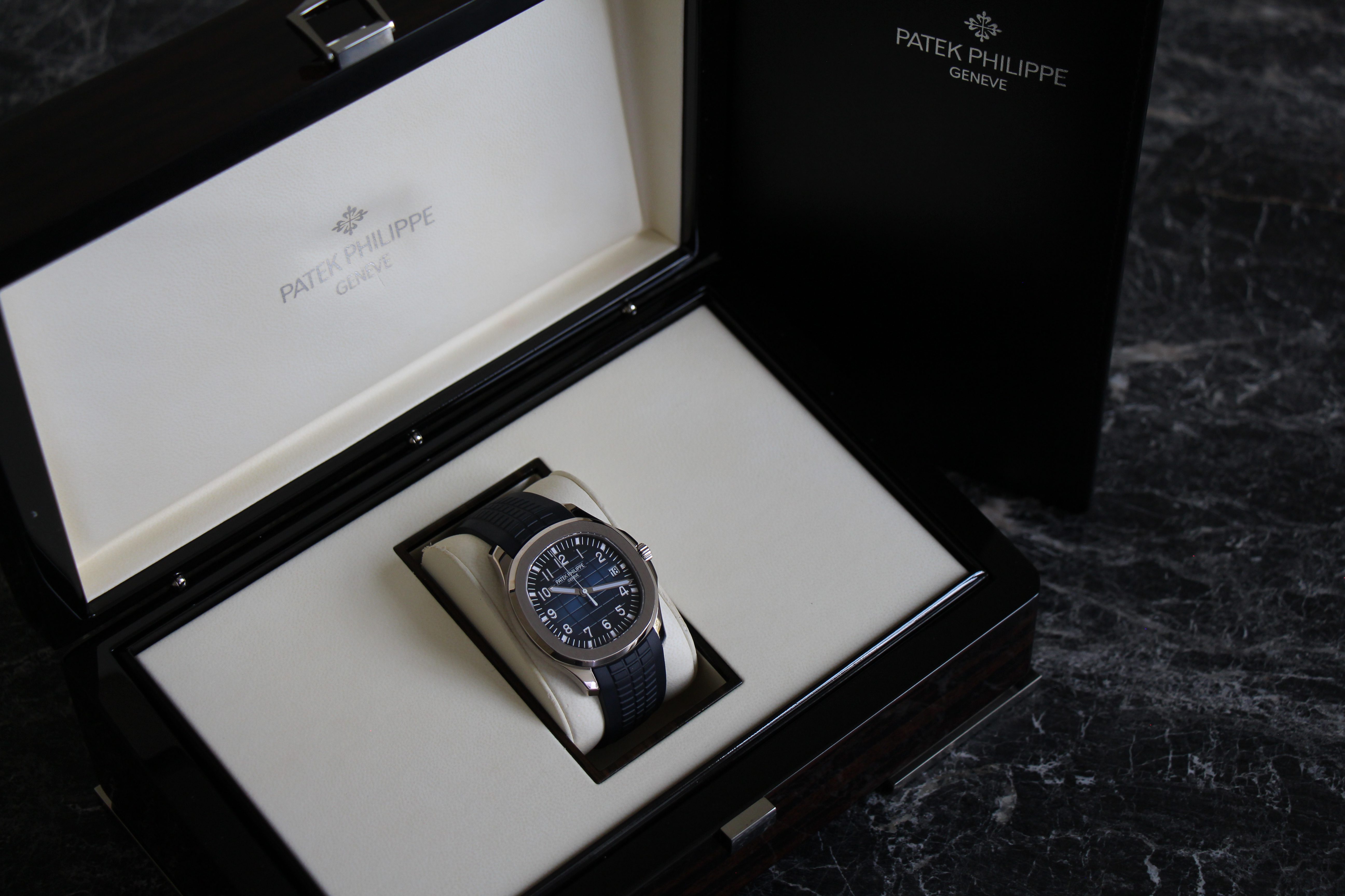 PATEK PHILIPPE AQUANAUT 5168G-001 - 07/2019 - Billede 6