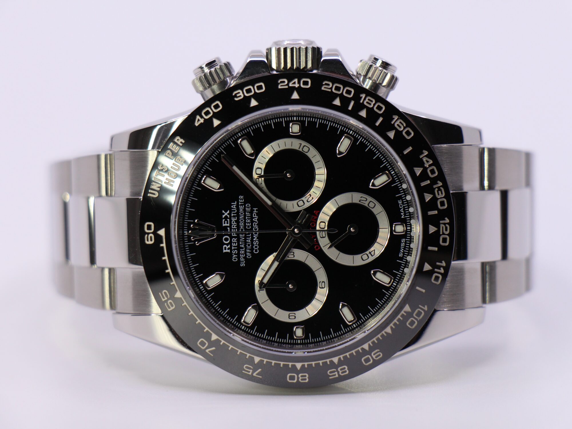 ROLEX COSMOGRAPH DAYTONA 116500LN - RSC 10/2024