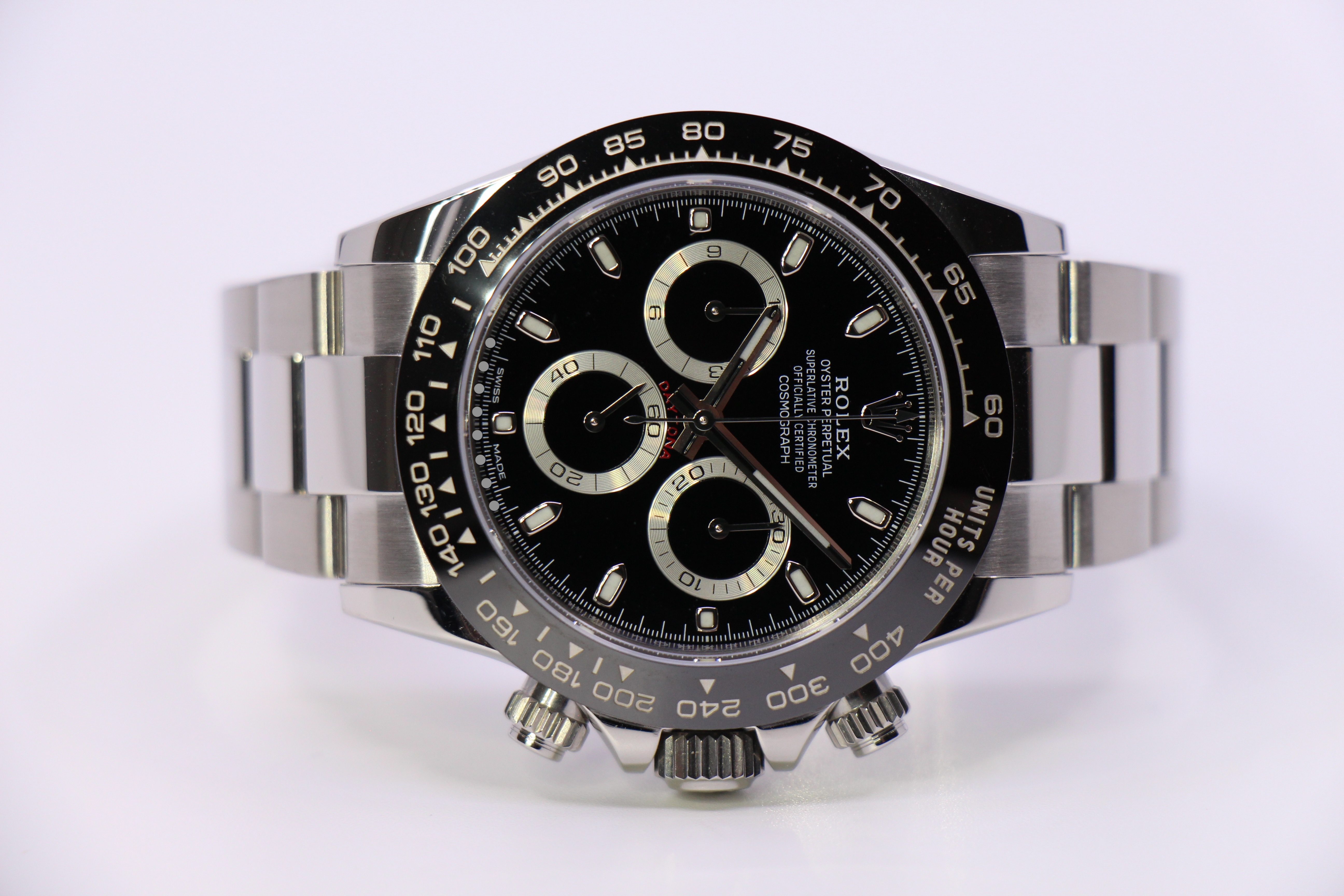 ROLEX COSMOGRAPH DAYTONA 116500LN - RSC 10/2024 - Billede 4