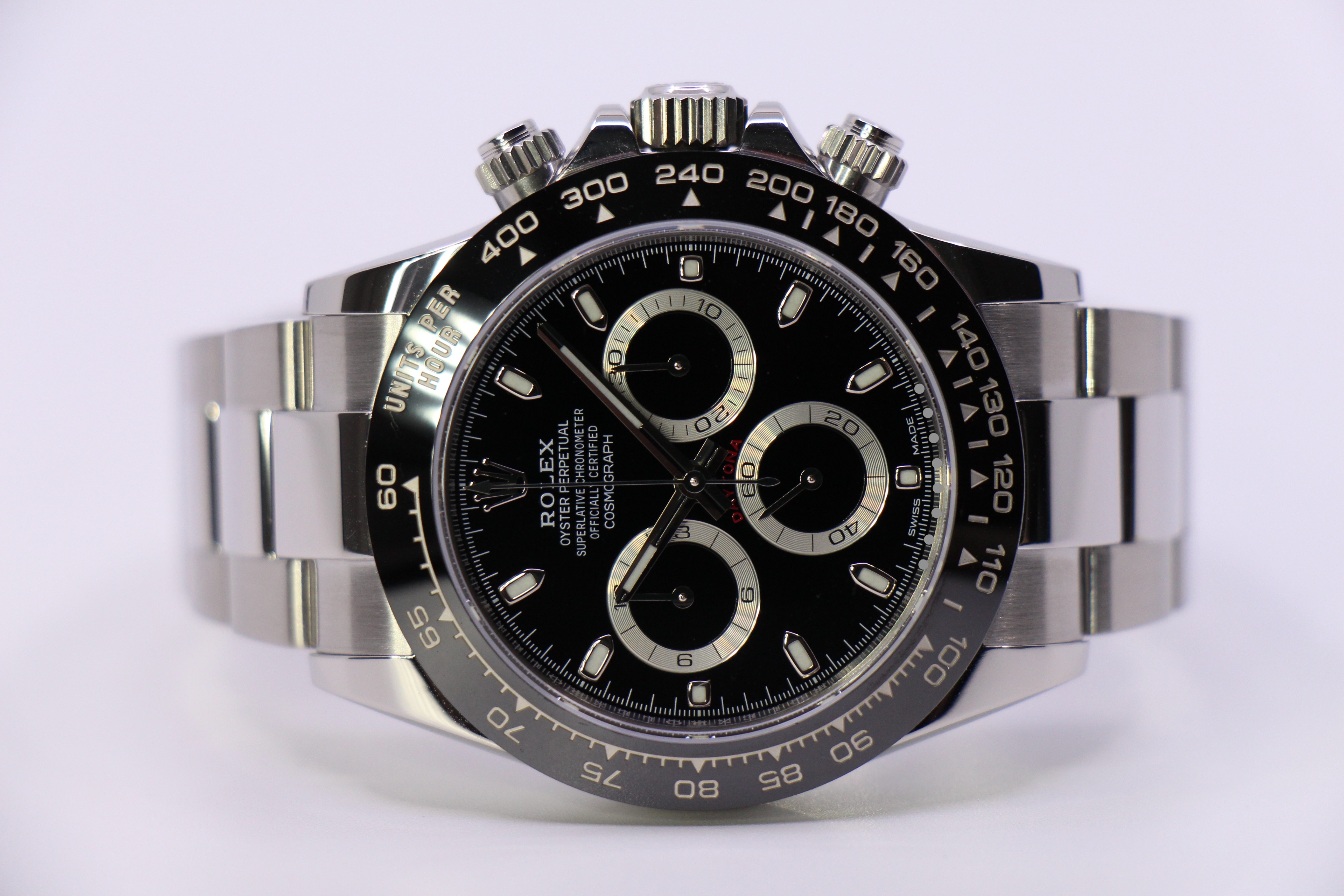ROLEX COSMOGRAPH DAYTONA 116500LN - RSC 10/2024