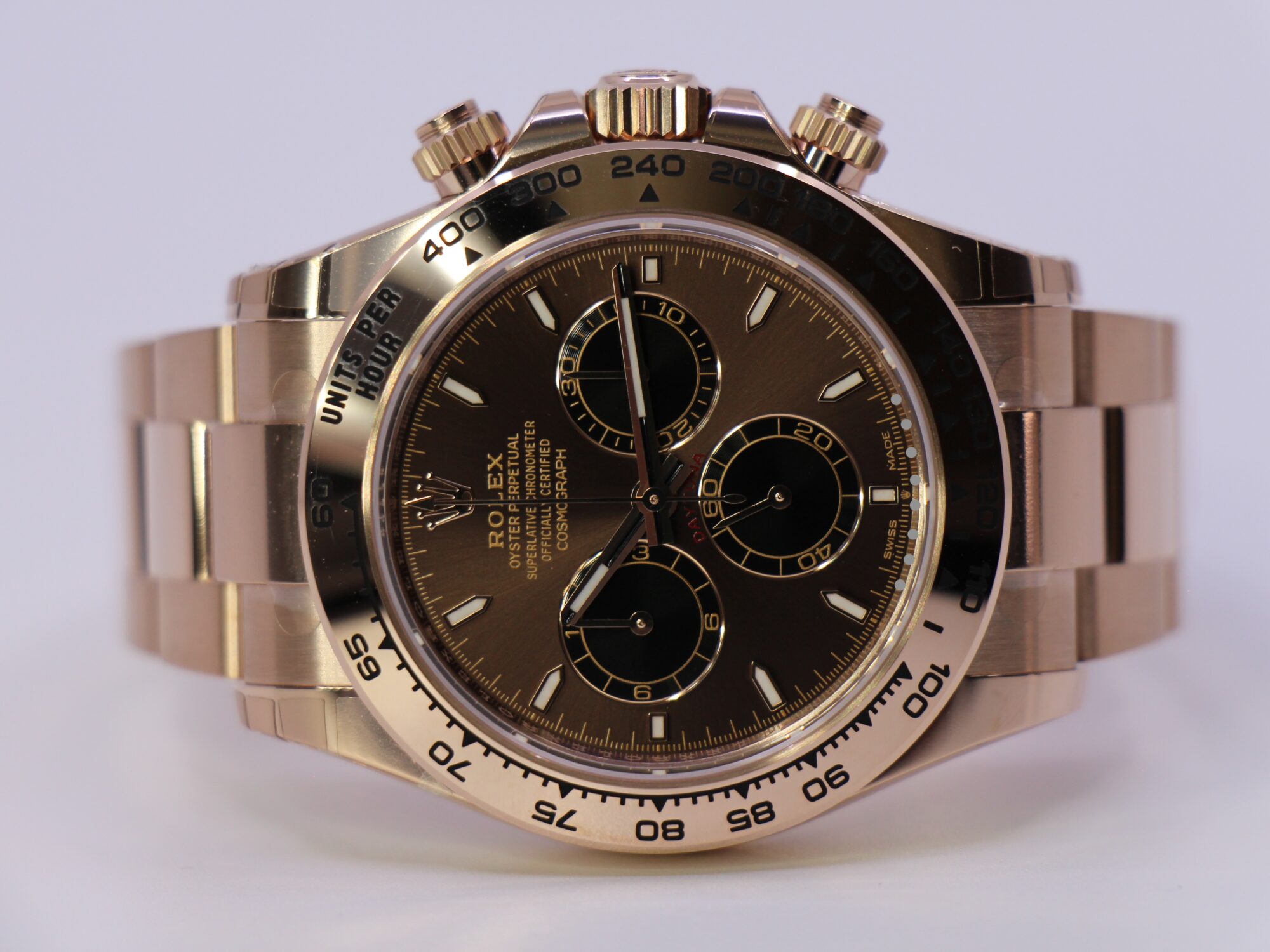 ROLEX COSMOGRAPH DAYTONA 126505 "CHOCO" - NEW 09/2025 *RESERVERET