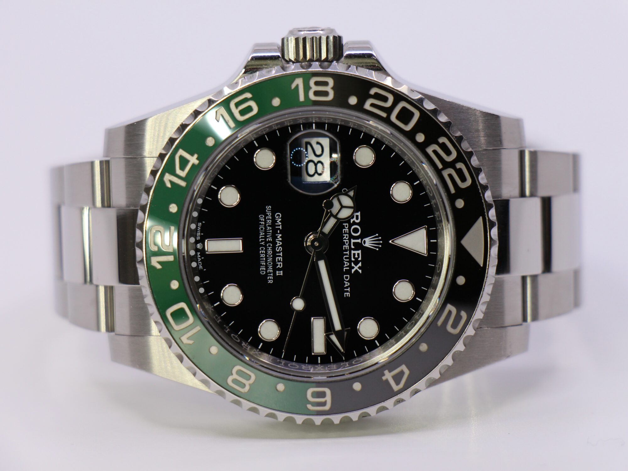 ROLEX GMT-MASTER II 126720VTNR - DK SÆT