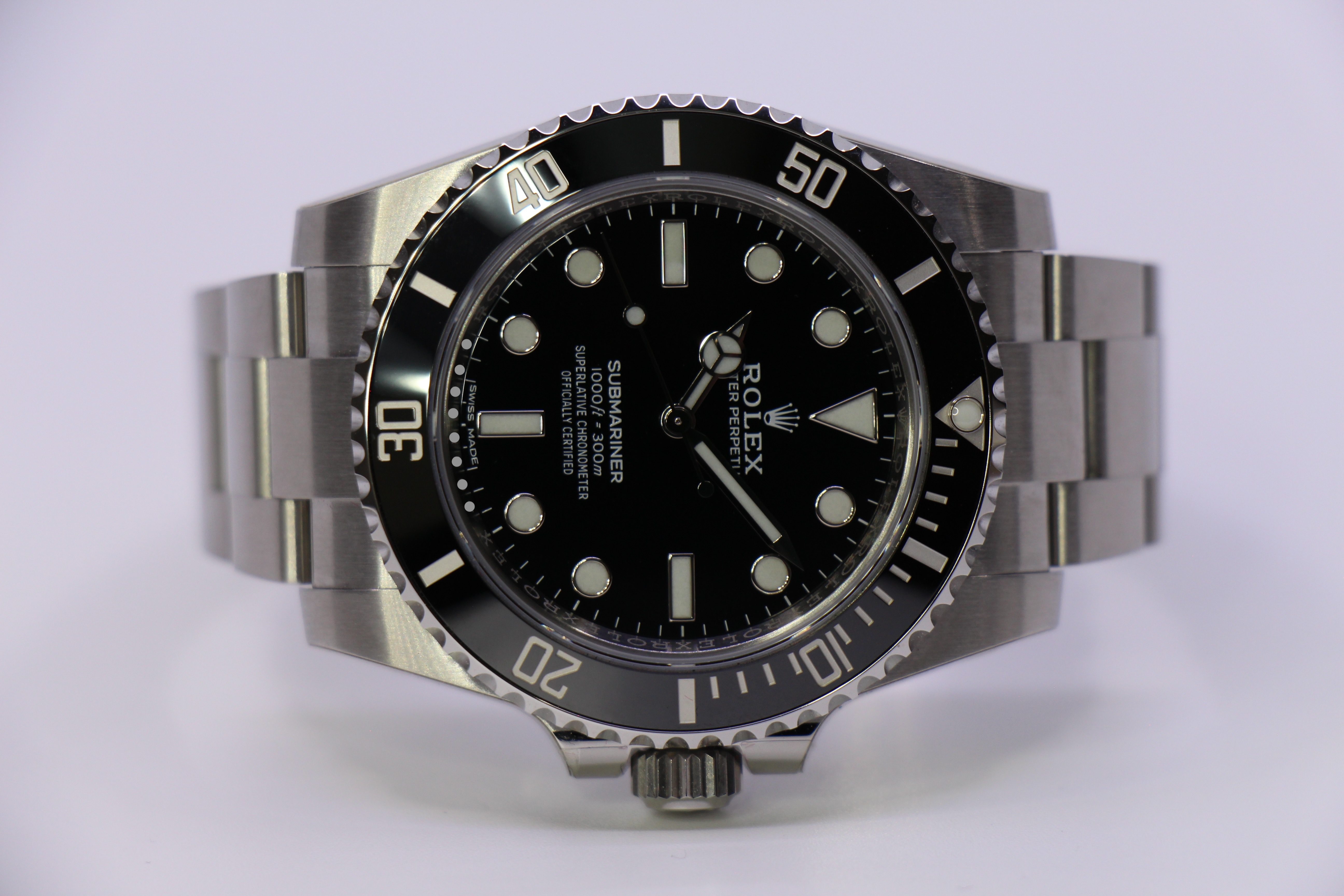 ROLEX SUBMARINER 114060 - NEW 05/2023 - Billede 4