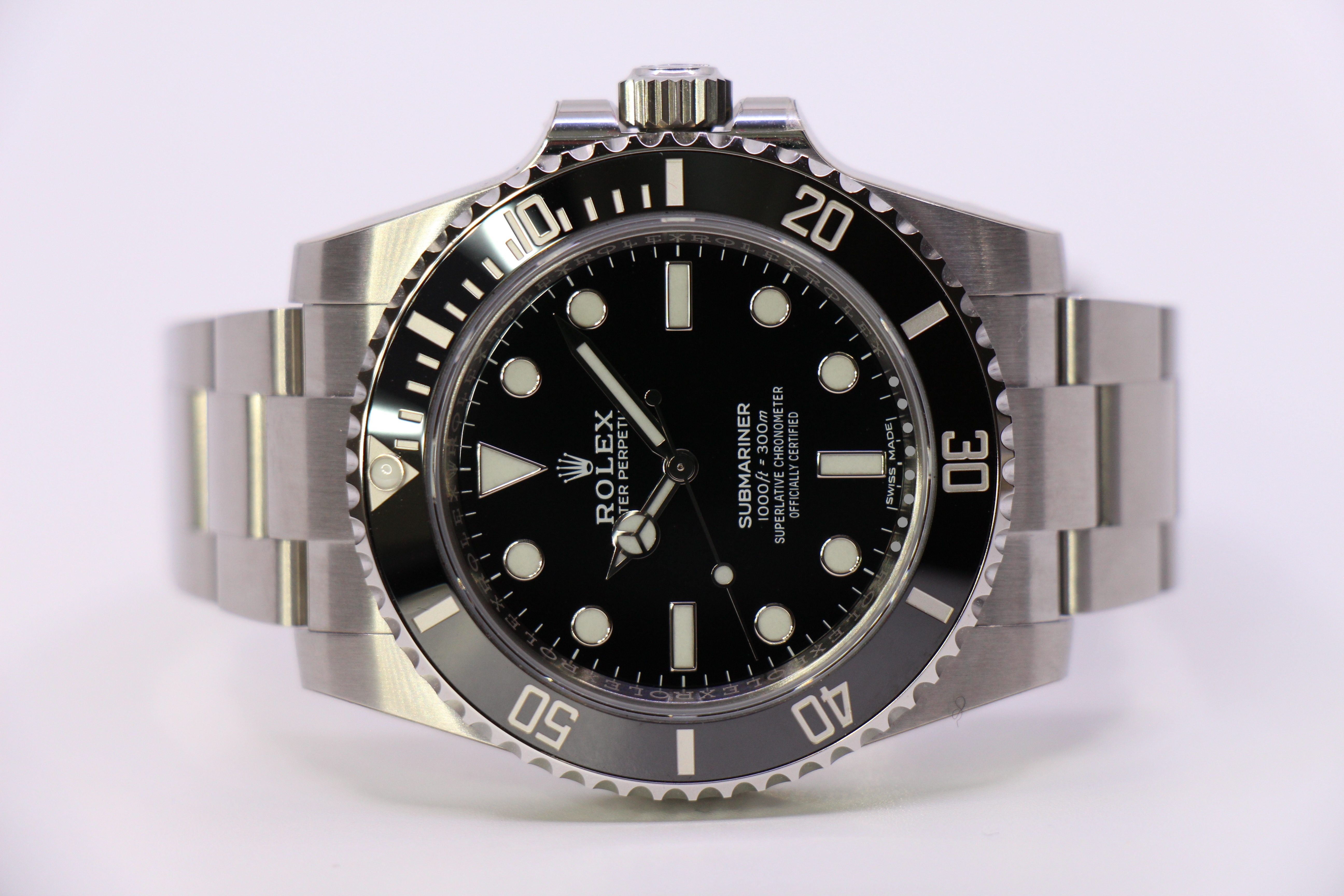 ROLEX SUBMARINER 114060 - NEW 05/2023