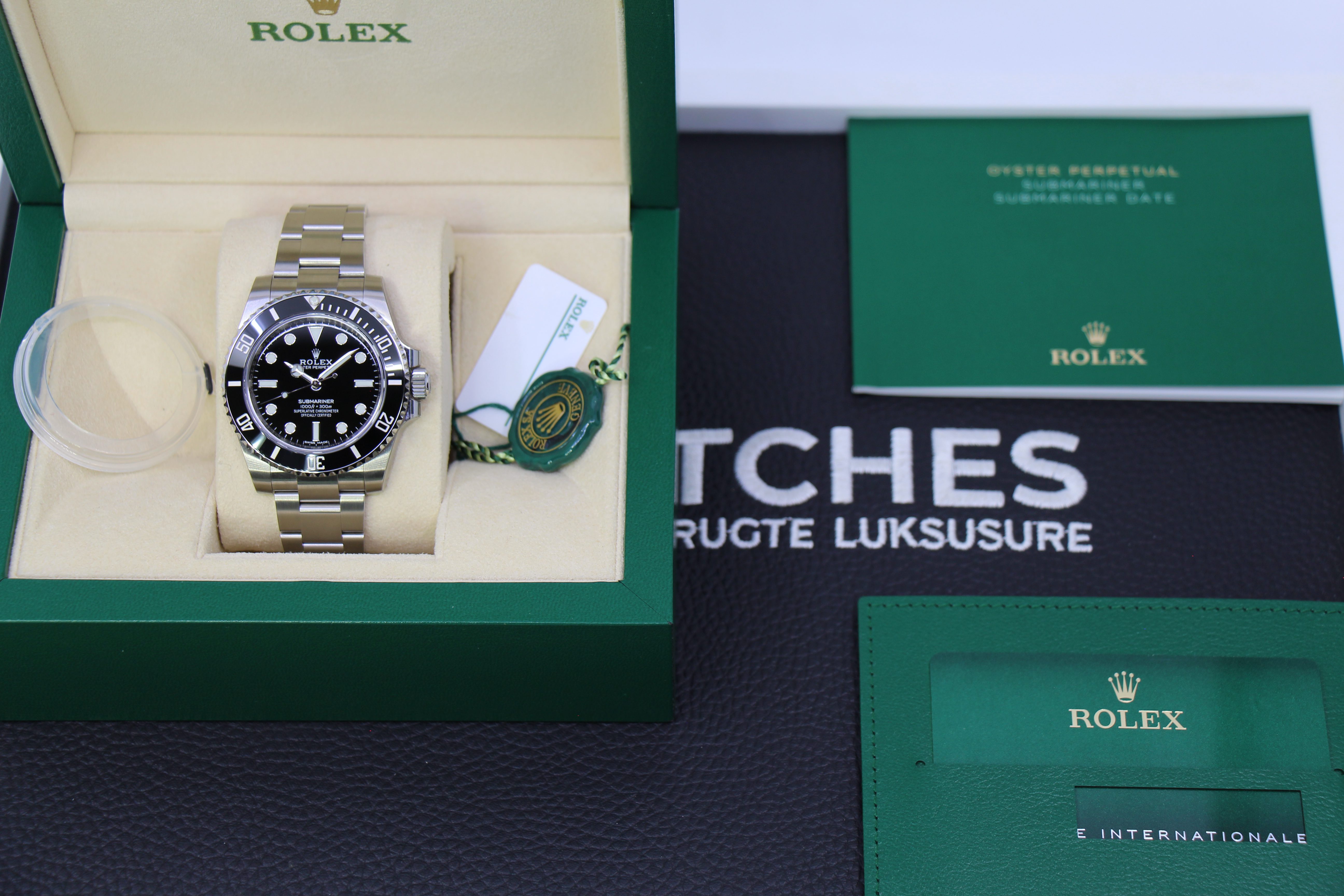 ROLEX SUBMARINER 114060 - NEW 05/2023 - Billede 5