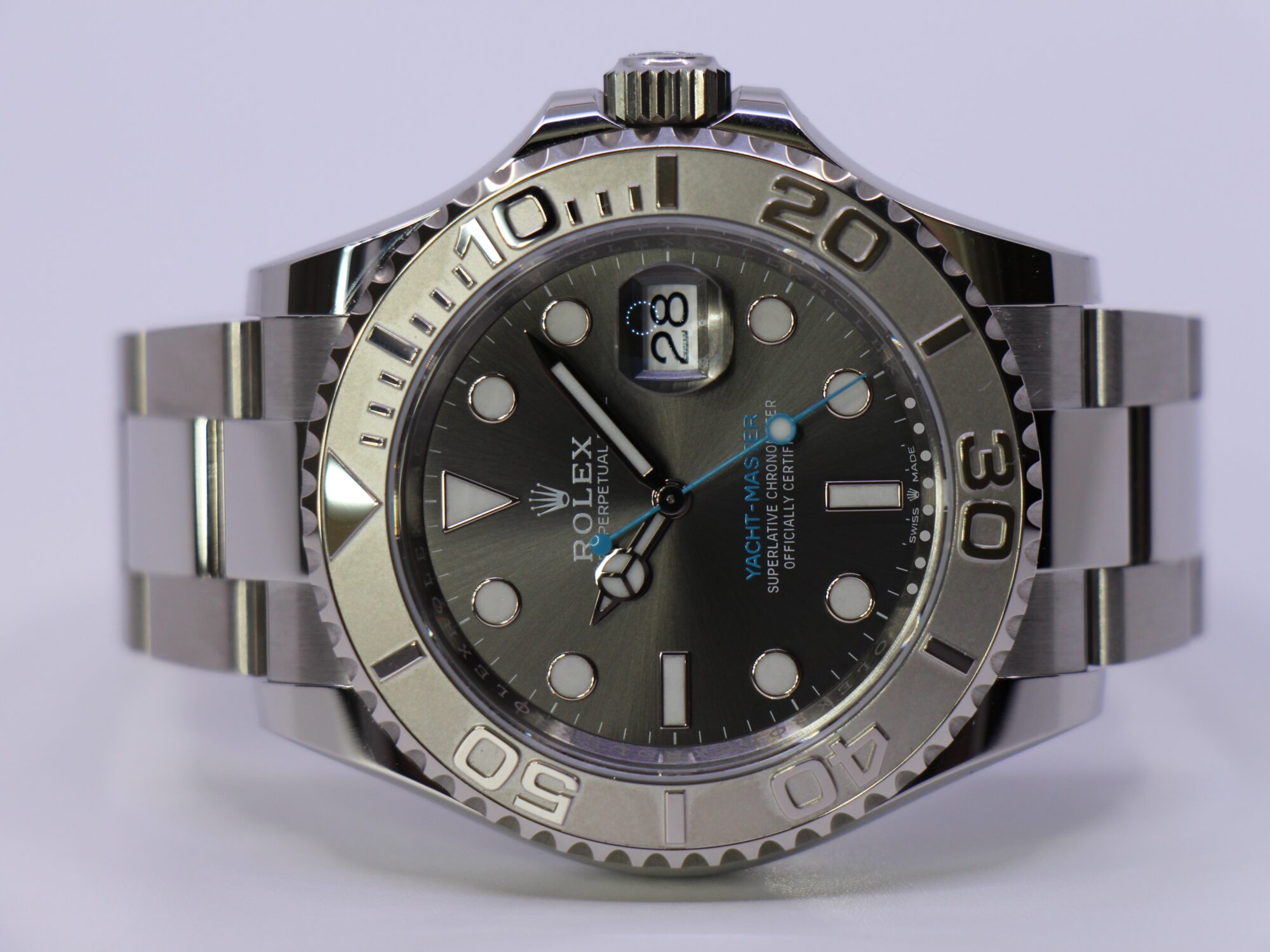 ROLEX YACHT-MASTER 40MM 126622 - NEW 09/2025