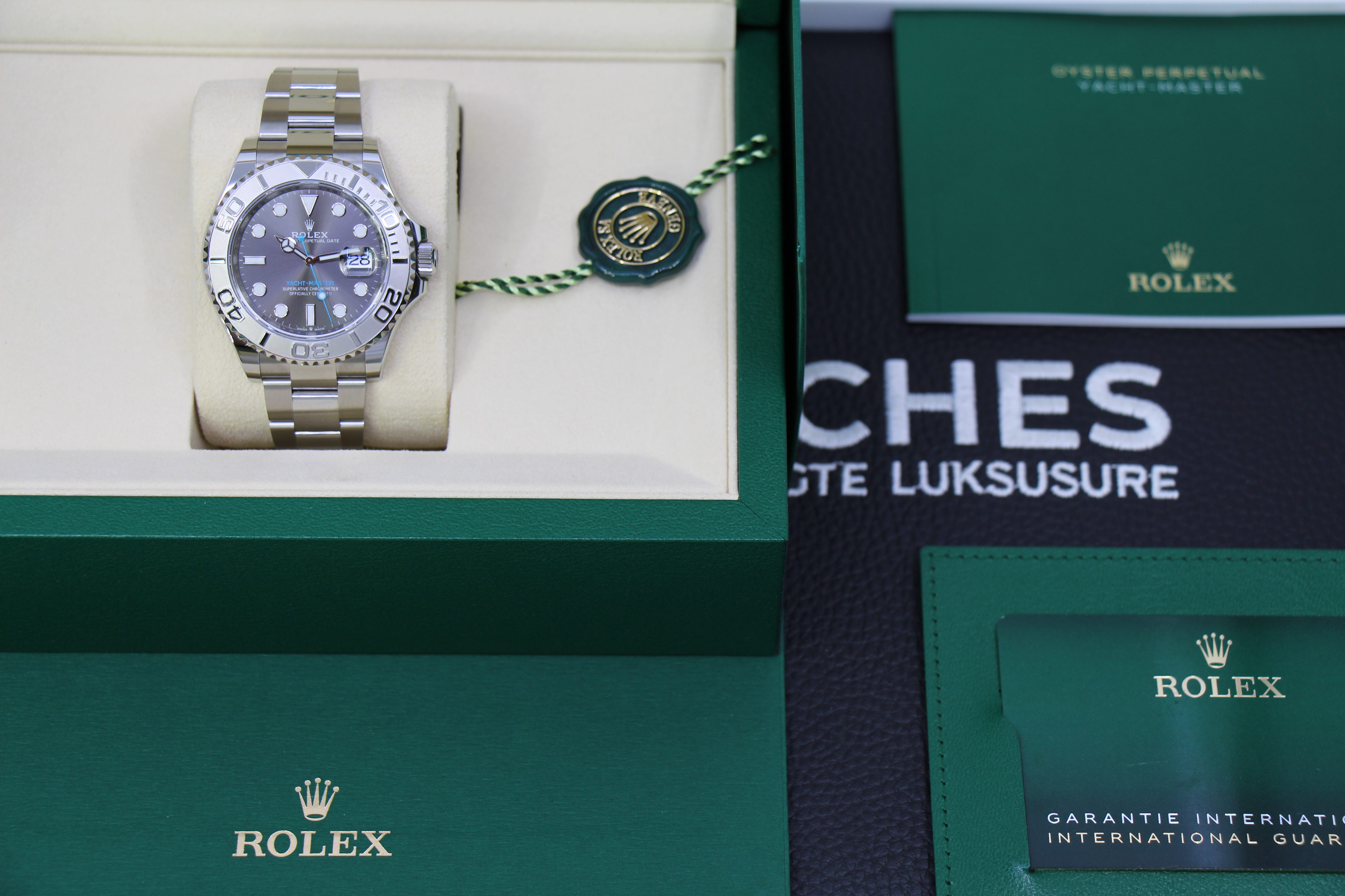 ROLEX YACHT-MASTER 40MM 126622 - NEW 09/2025 - Billede 5