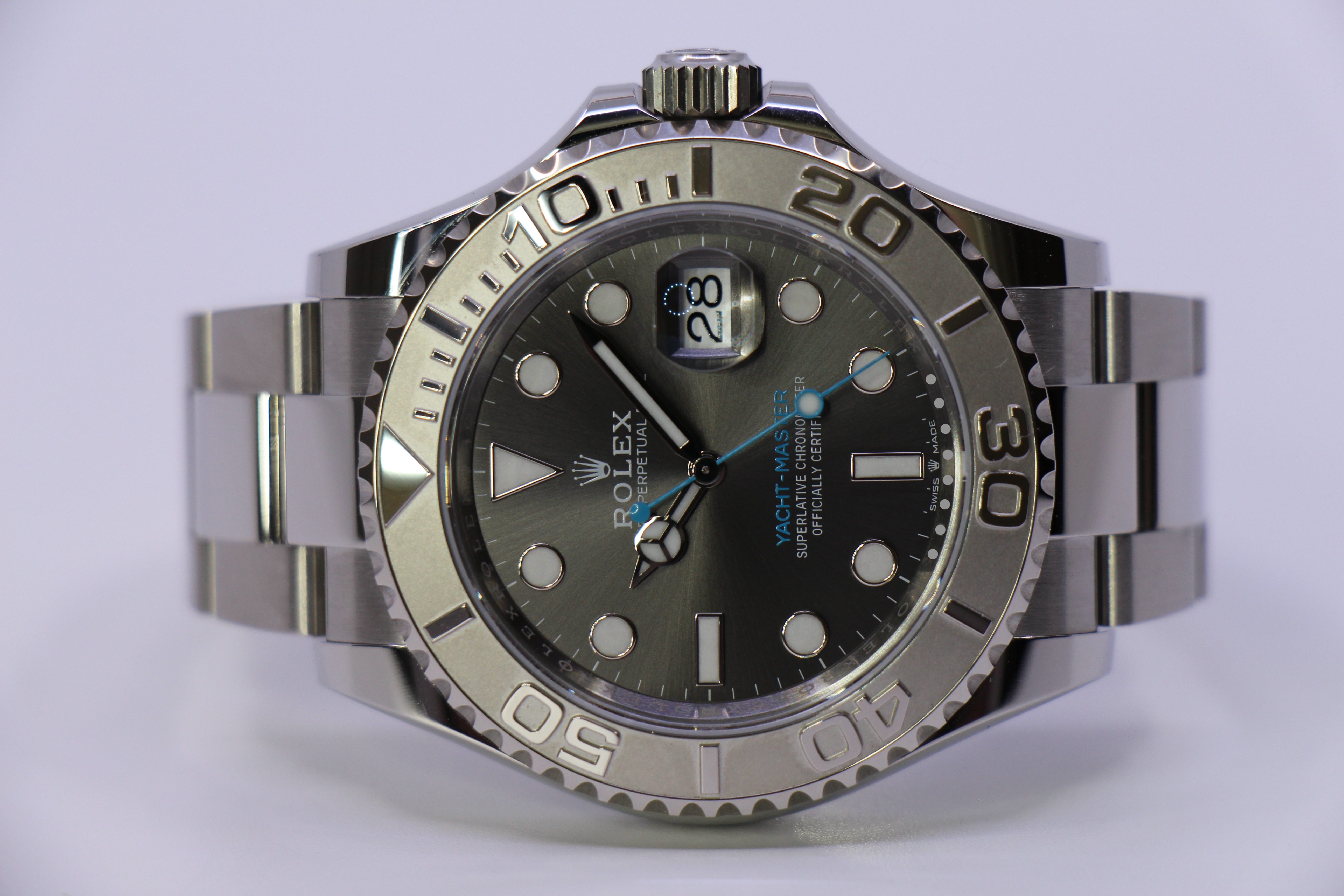 ROLEX YACHT-MASTER 40MM 126622 - NEW 09/2025