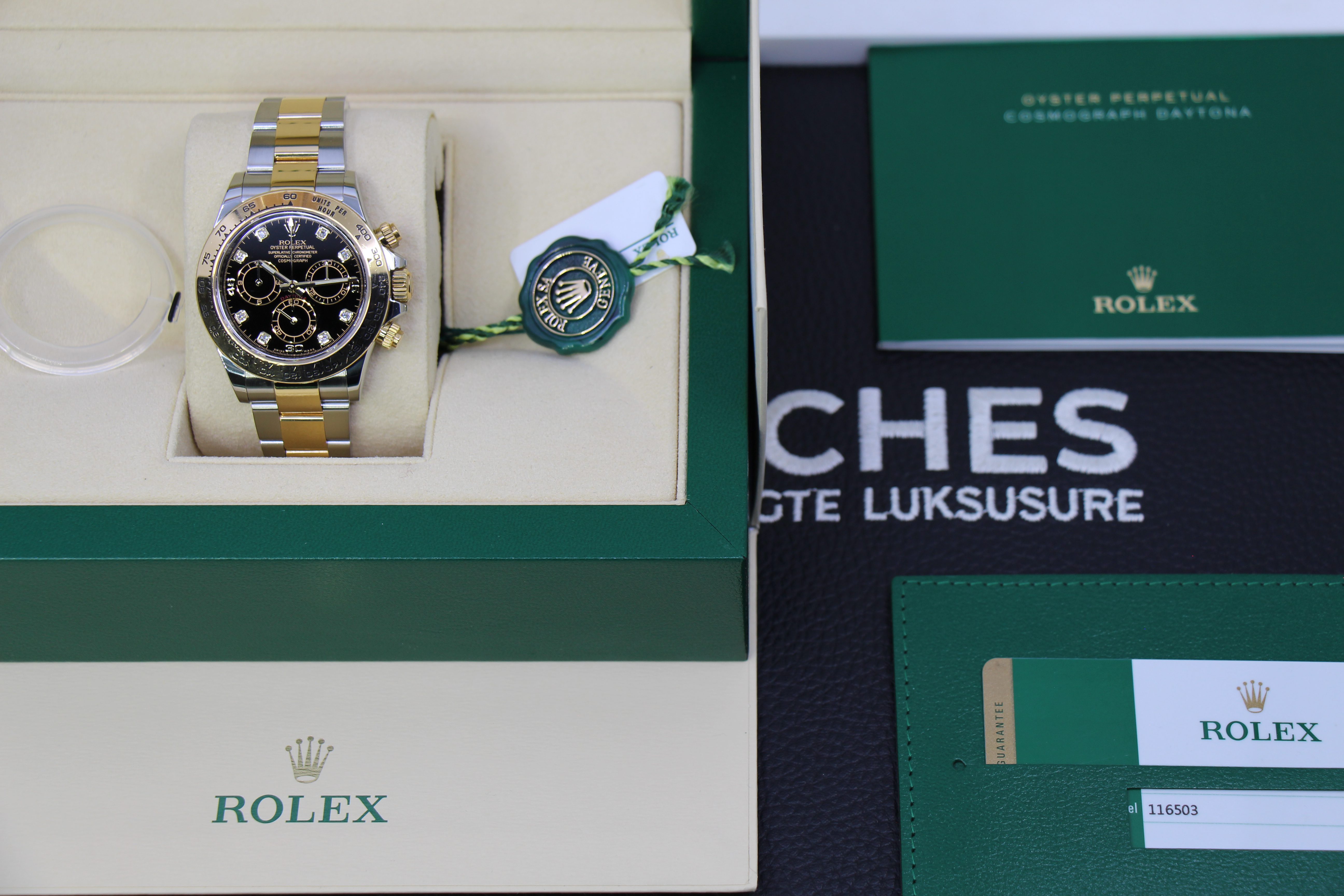 ROLEX COSMOGRAPH DAYTONA 116503 - Billede 5
