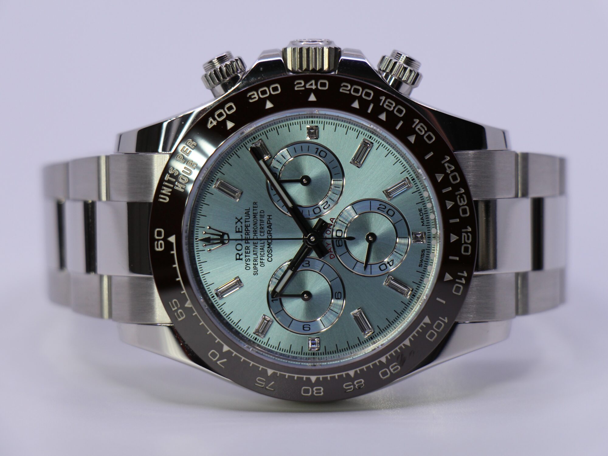 ROLEX COSMOGRAPH DAYTONA 116506 "BAGUETTE" - LIKE NEW