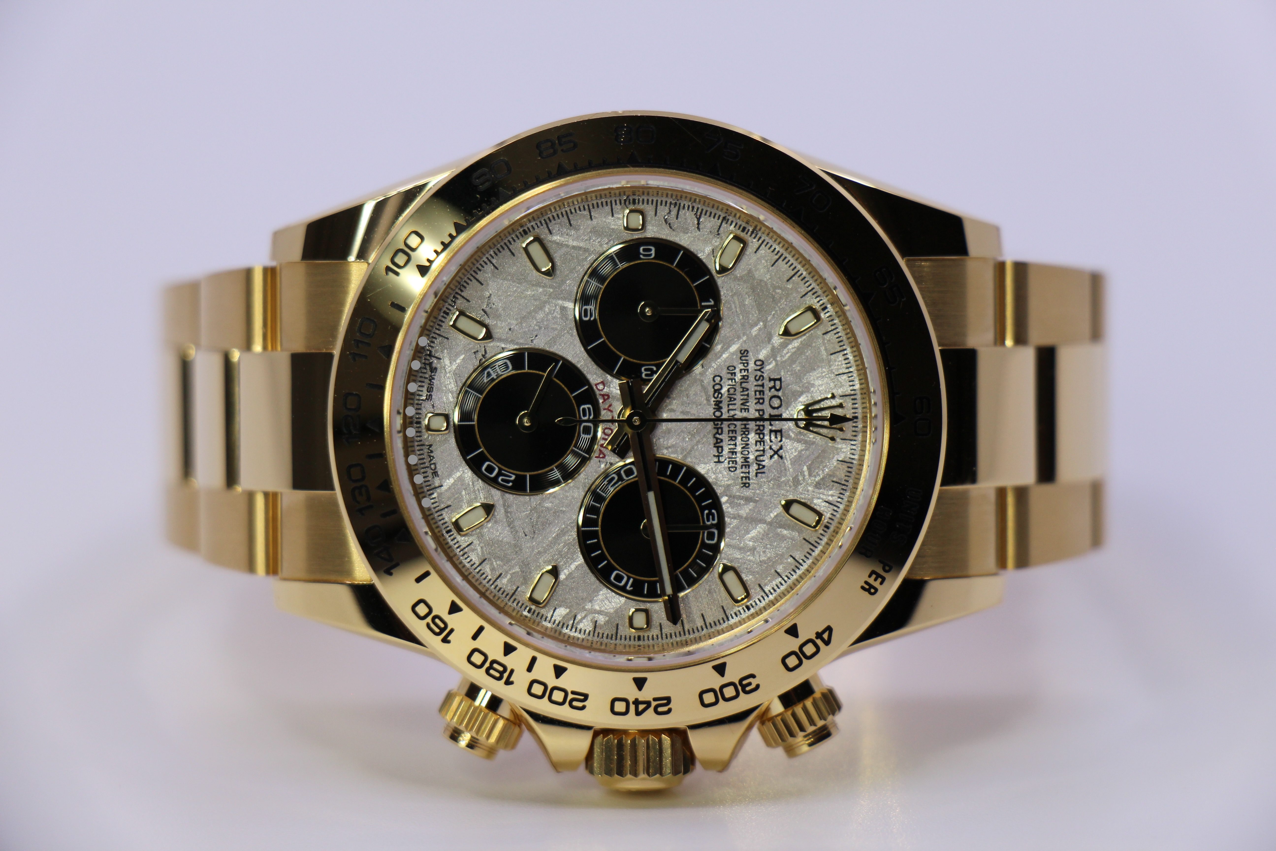 ROLEX COSMOGRAPH DAYTONA 116508 "METEORITE" - LIKE NEW - Billede 4