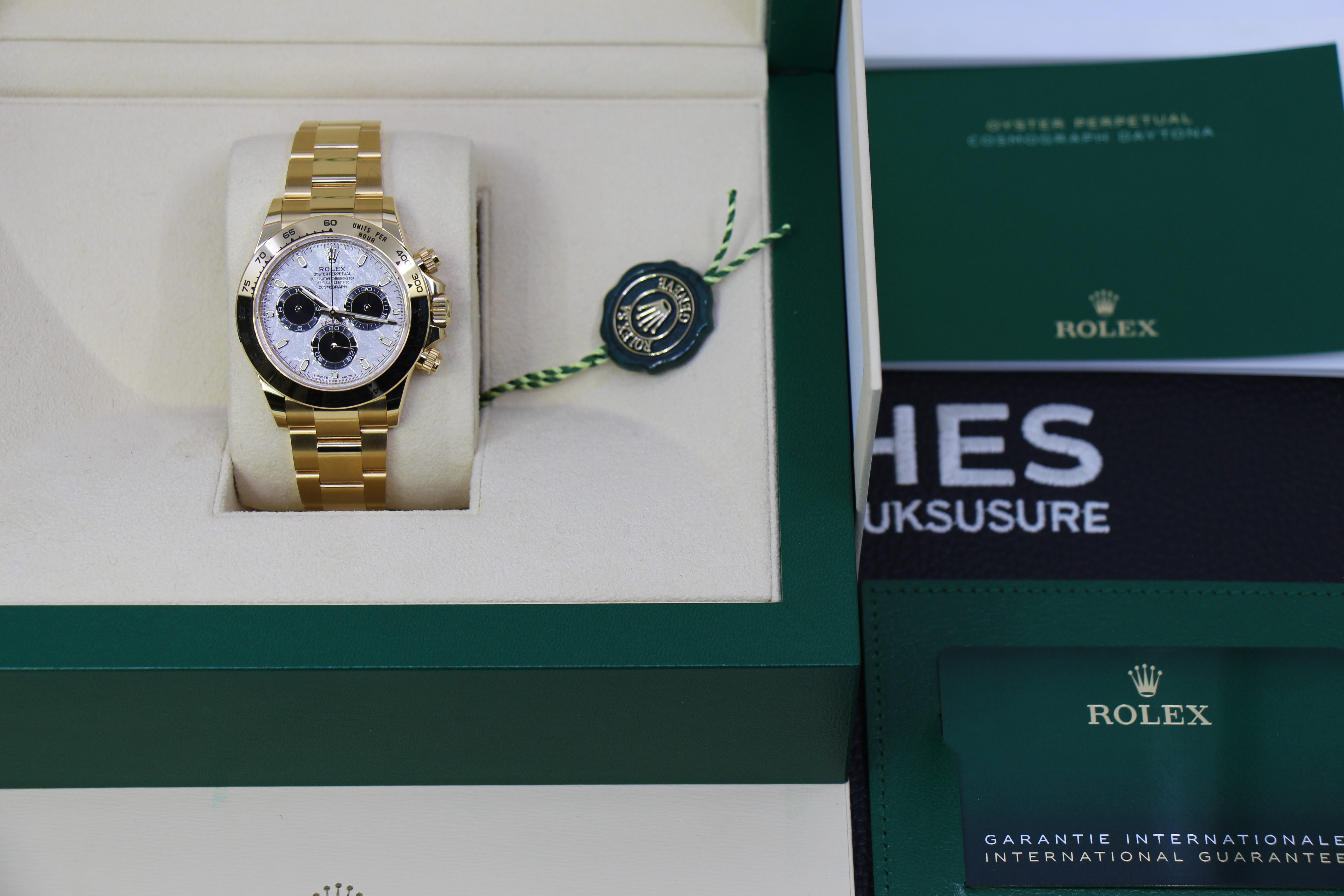 ROLEX COSMOGRAPH DAYTONA 116508 "METEORITE" - LIKE NEW - Billede 5