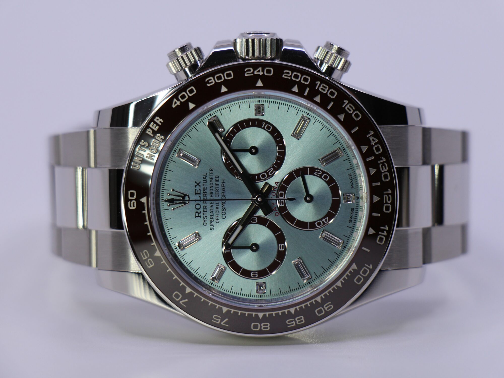 ROLEX COSMOGRAPH DAYTONA 126506 "BAGUETTE" - NEW 10/2025