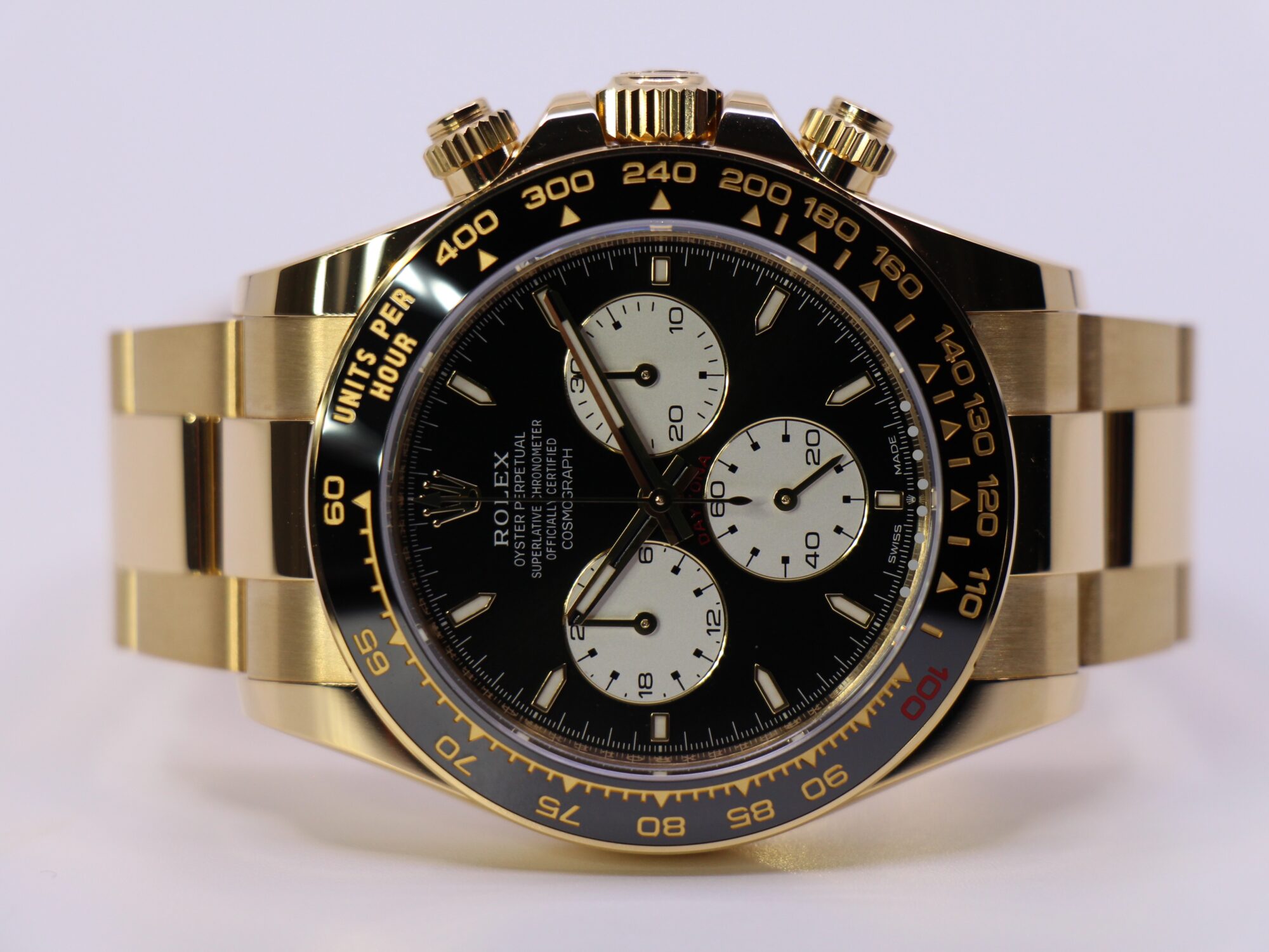 ROLEX COSMOGRAPH DAYTONA 126528LN "LE MANS" - NEW