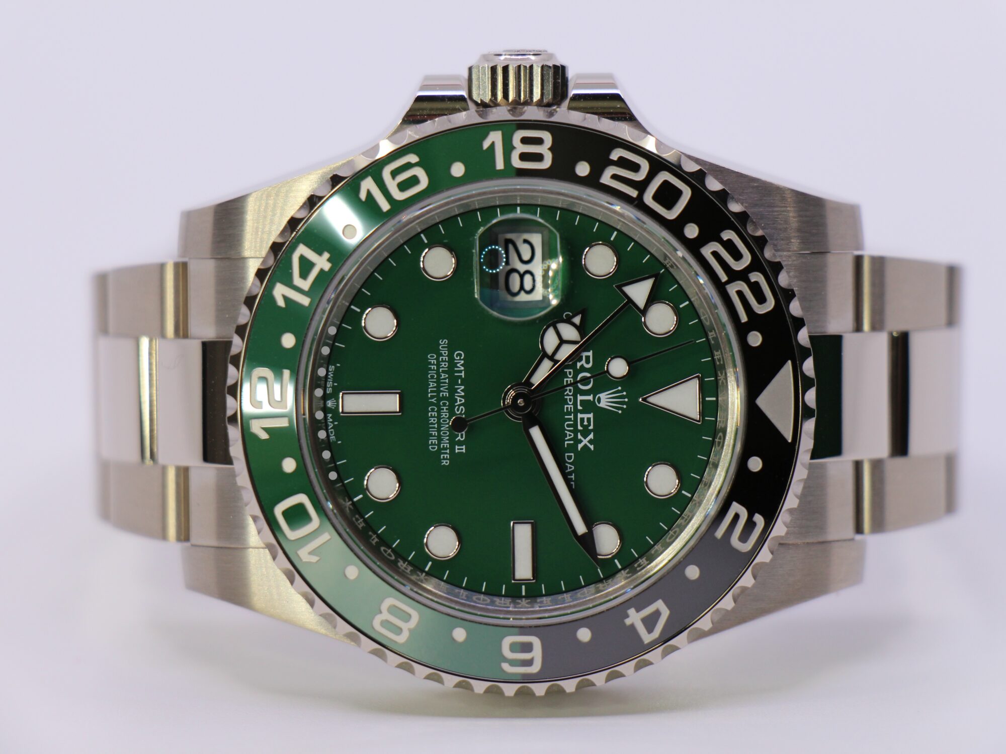 ROLEX GMT-MASTER II 126729VTNR - NEW 09/2025