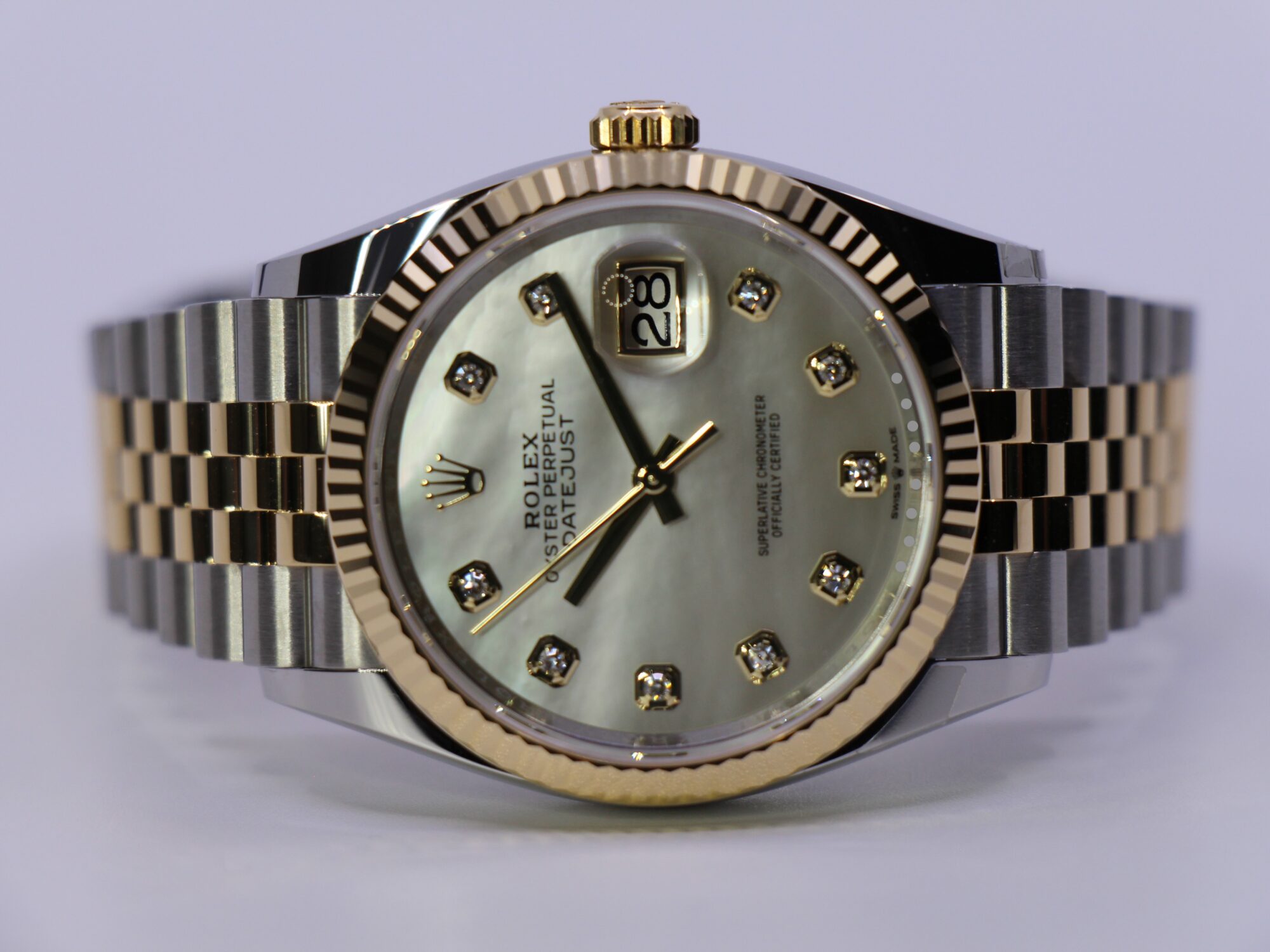 ROLEX DATEJUST 36 126233 - NEW 12/2025