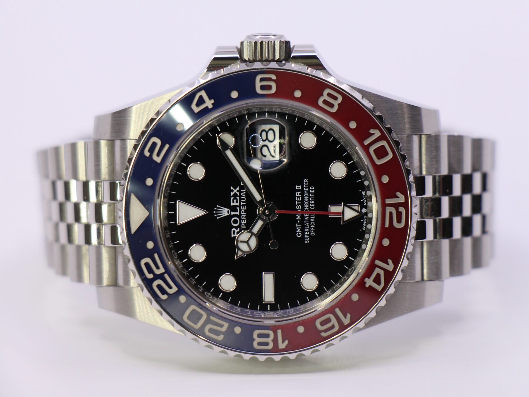 ROLEX GMT-MASTER II 126710BLRO - 05/2025