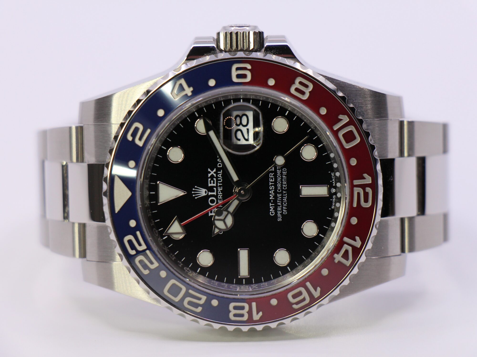 ROLEX GMT-MASTER II 126710BLRO - DANSK AD