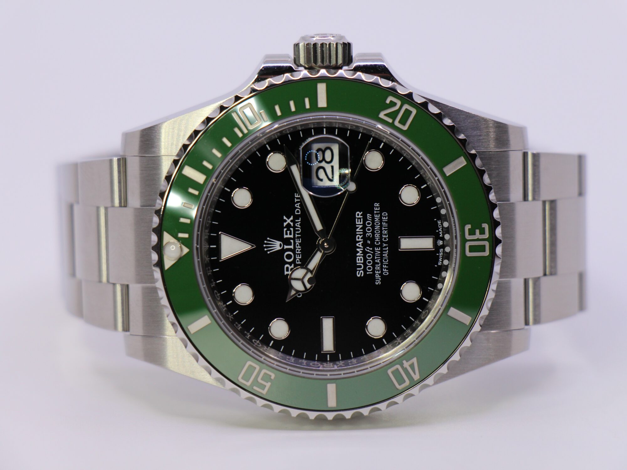 ROLEX SUBMARINER DATE 126610LV "MK2" - LIKE NEW
