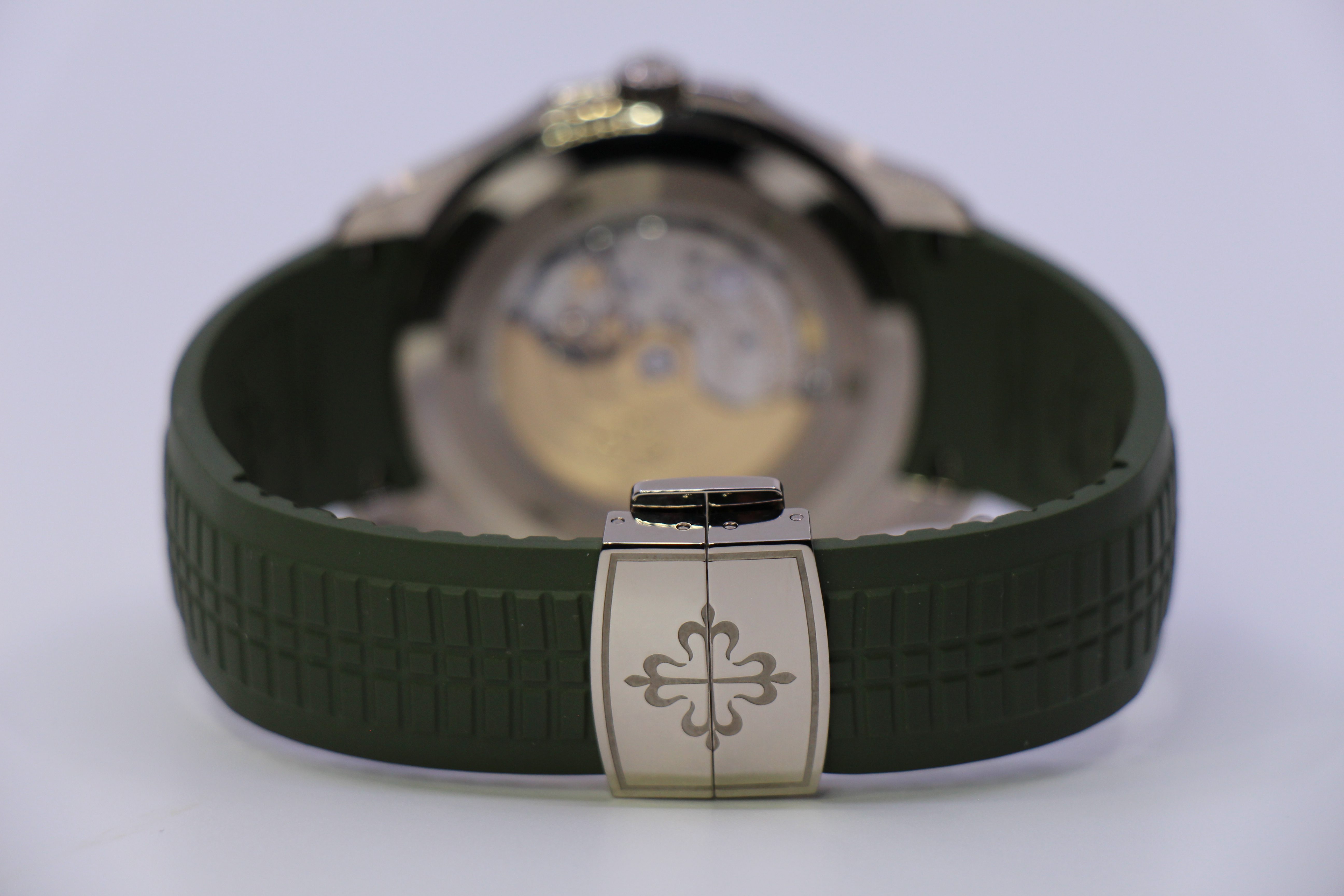 PATEK PHILIPPE AQUANAUT 5168G-010 - LIKE NEW 09/2023 *RESERVERET - Billede 3