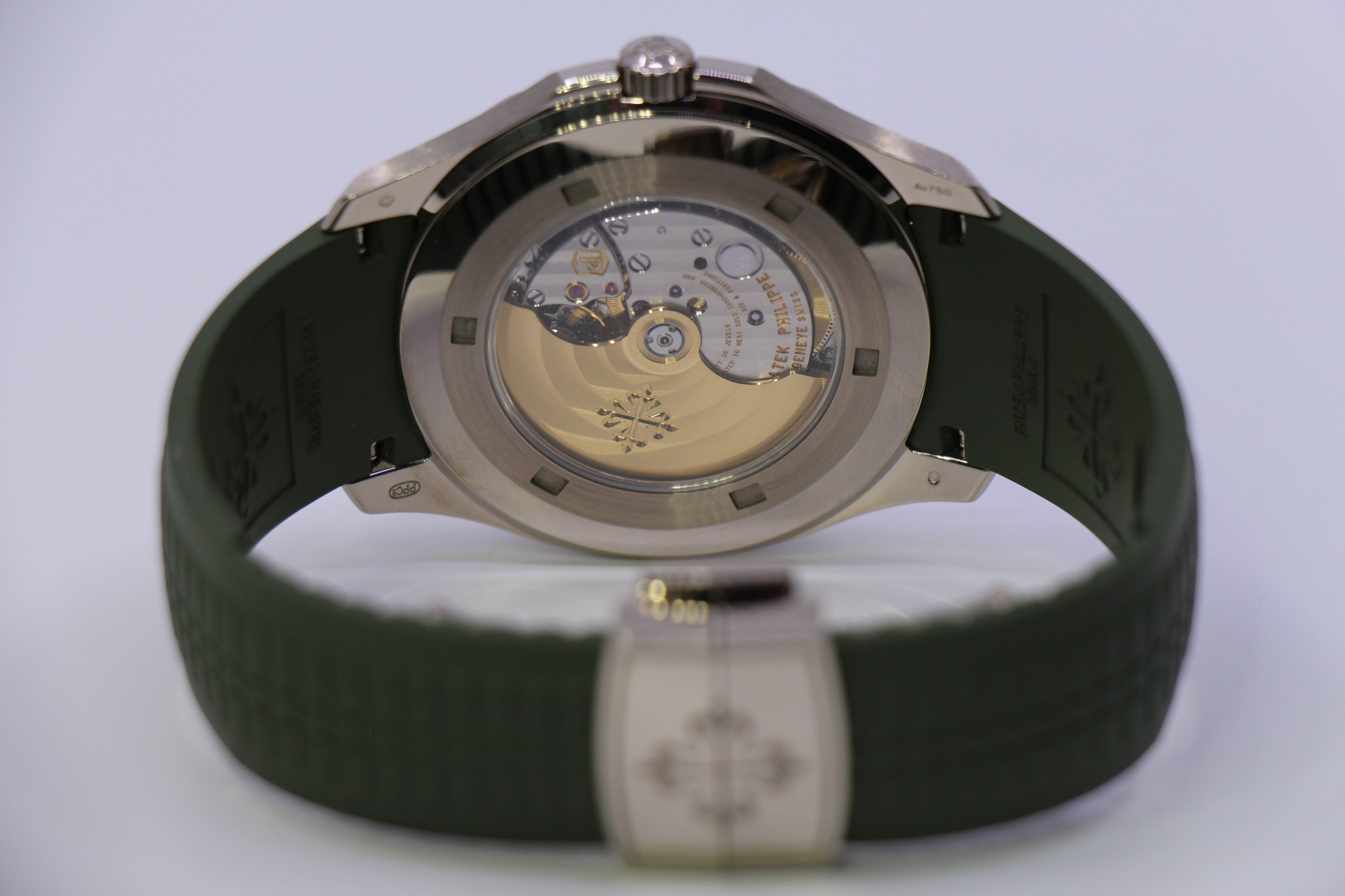 PATEK PHILIPPE AQUANAUT 5168G-010 - LIKE NEW 09/2023 *RESERVERET - Billede 4