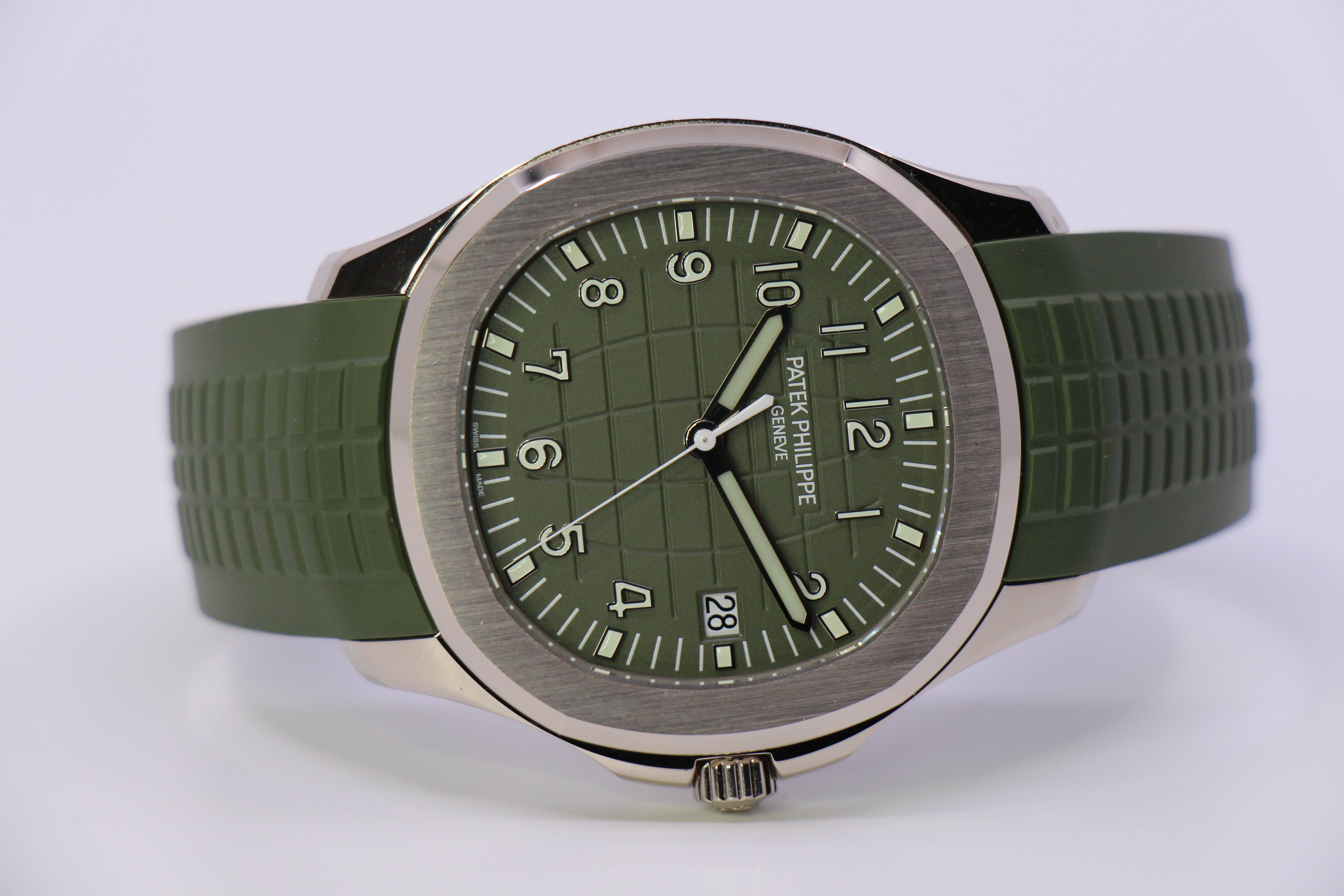 PATEK PHILIPPE AQUANAUT 5168G-010 - LIKE NEW 09/2023 *RESERVERET - Billede 5