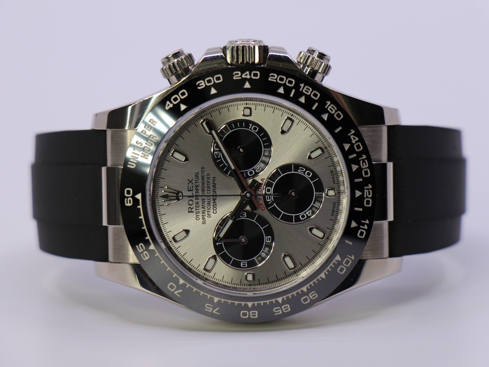 ROLEX COSMOGRAPH DAYTONA 116519LN - LIKE NEW 07/2020 *RESERVERET