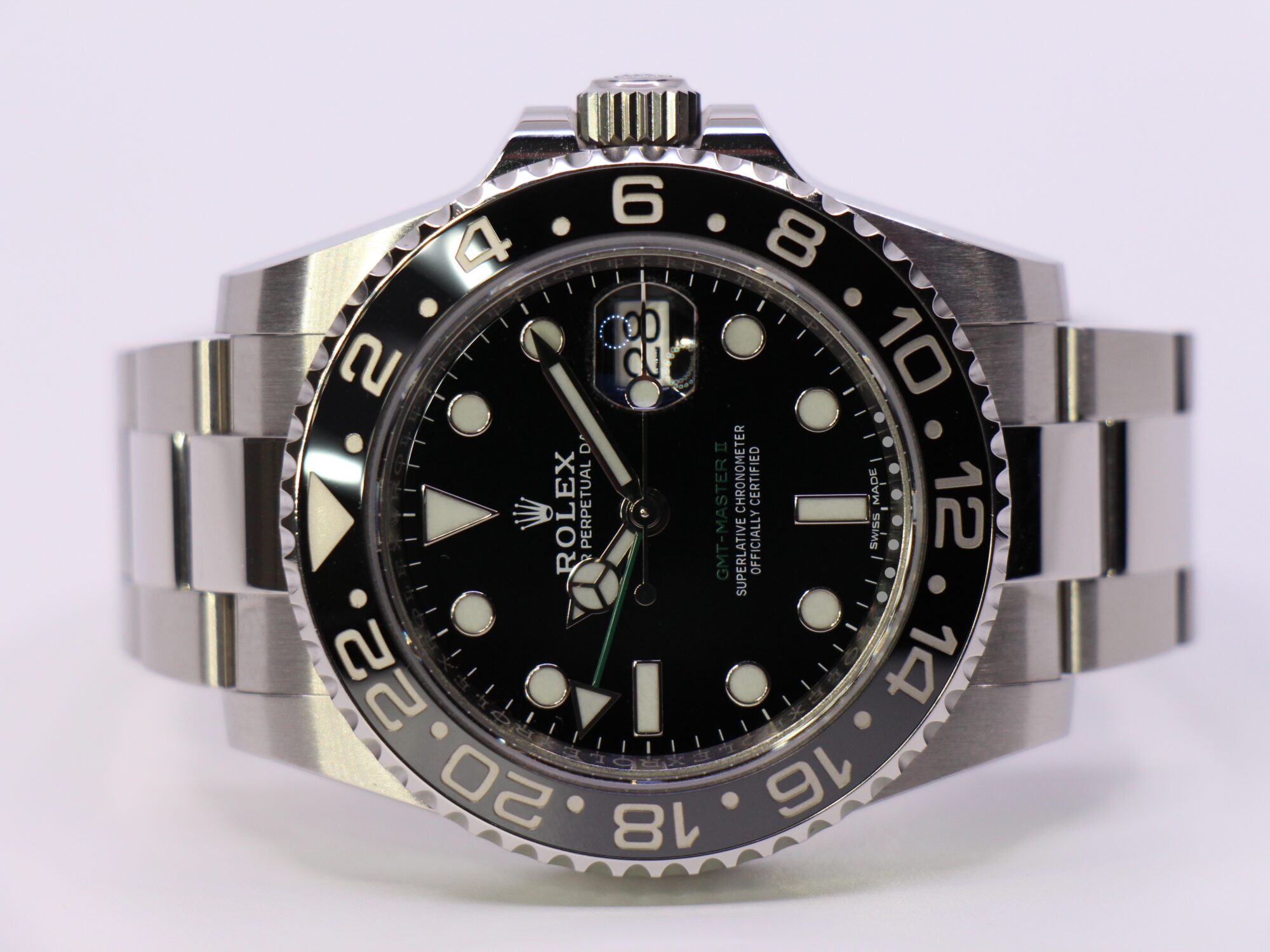 ROLEX GMT-MASTER II 116710LN *RESERVERET