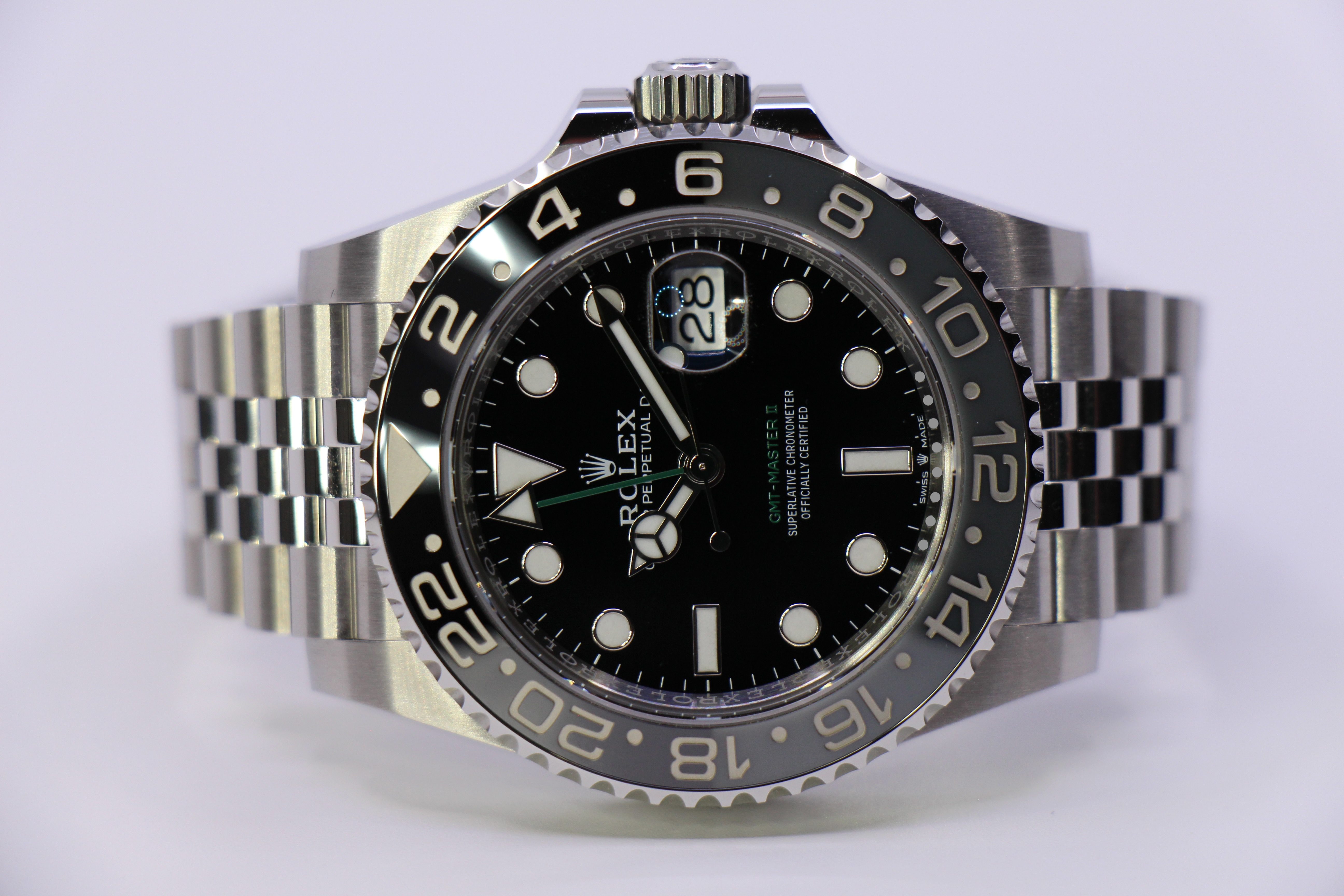 ROLEX GMT-MASTER II 126710GRNR - LIKE NEW