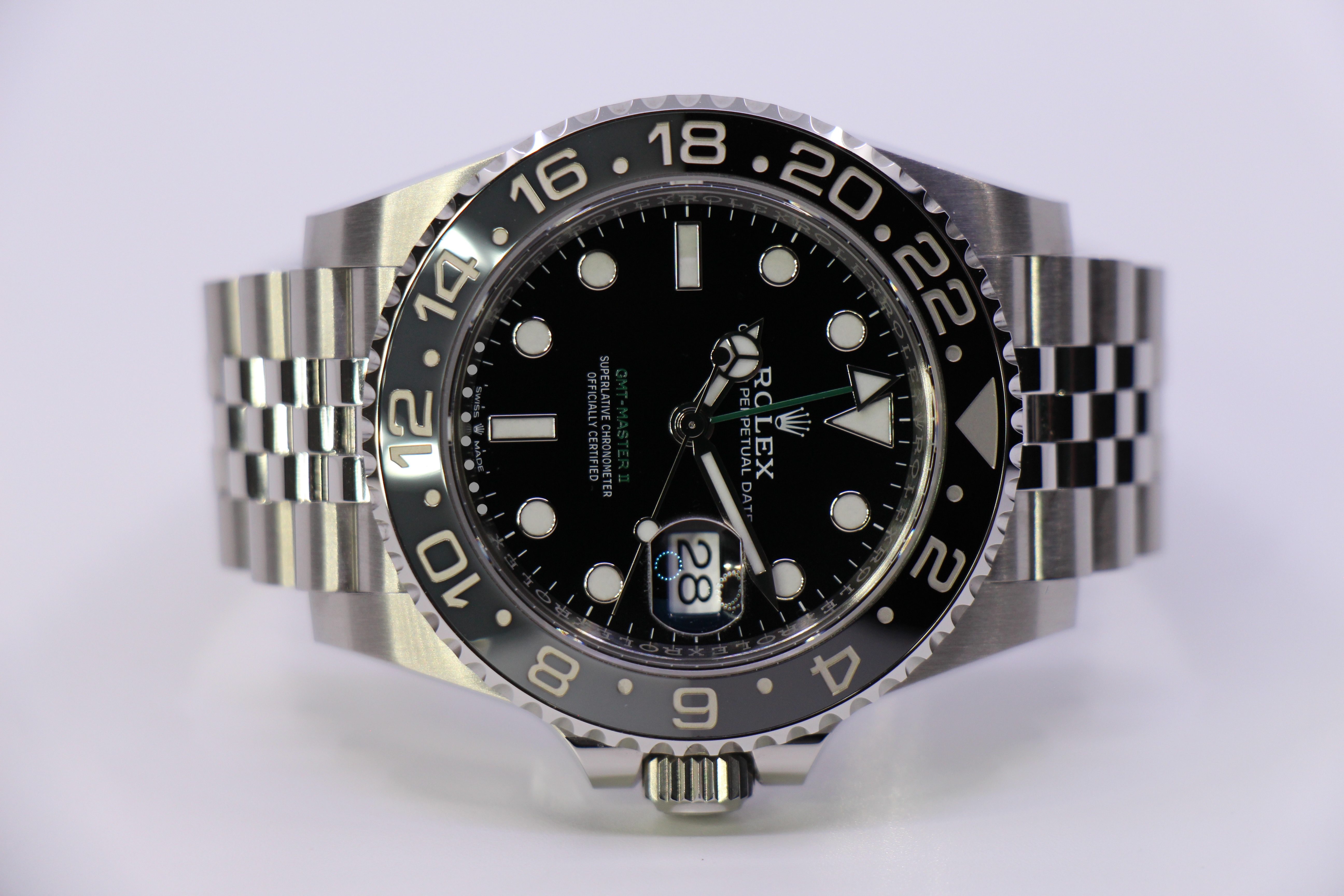 ROLEX GMT-MASTER II 126710GRNR - LIKE NEW - Billede 4