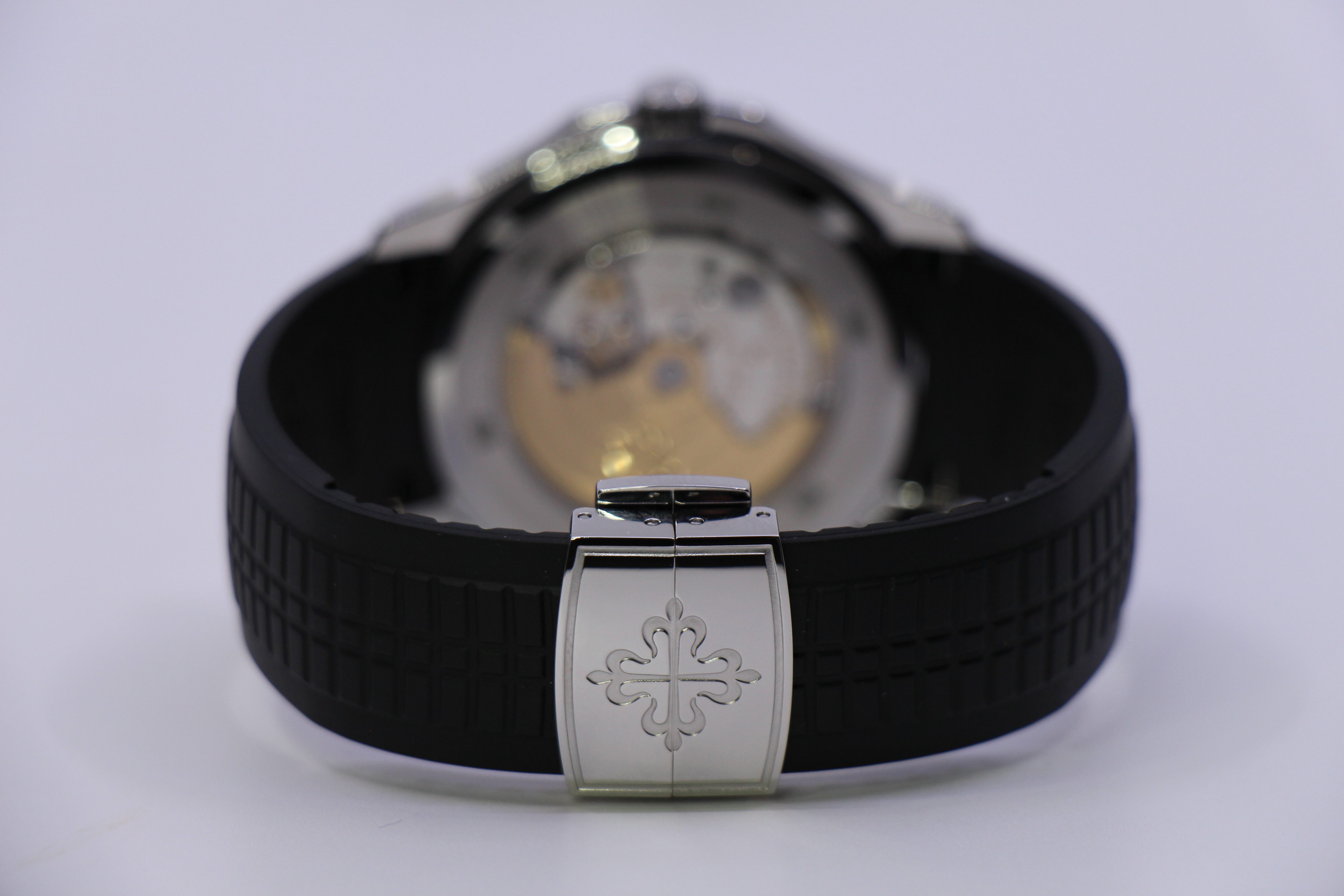 PATEK PHILIPPE AQUANAUT 5167A-001 - LIKE NEW - Billede 3