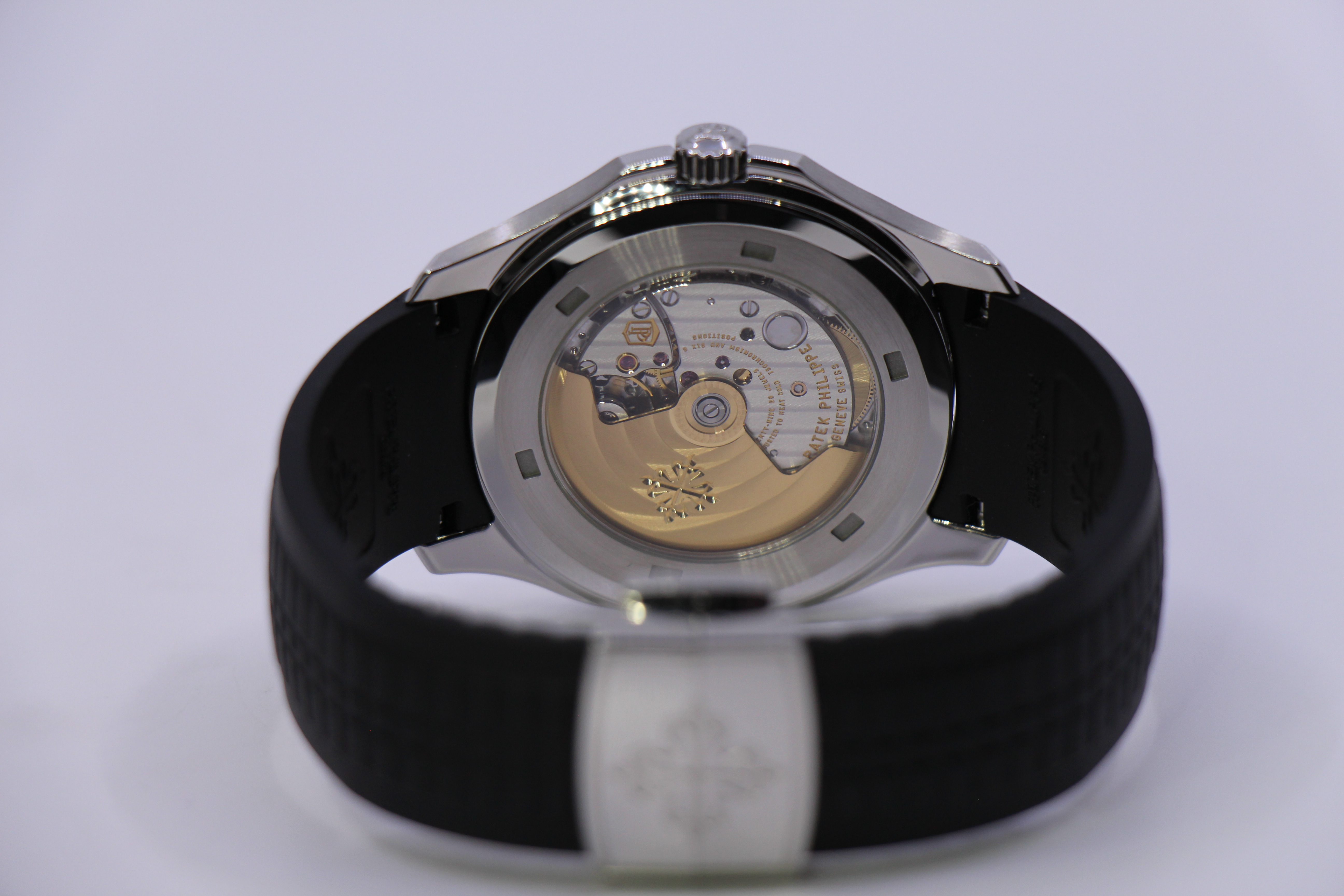 PATEK PHILIPPE AQUANAUT 5167A-001 - LIKE NEW - Billede 4