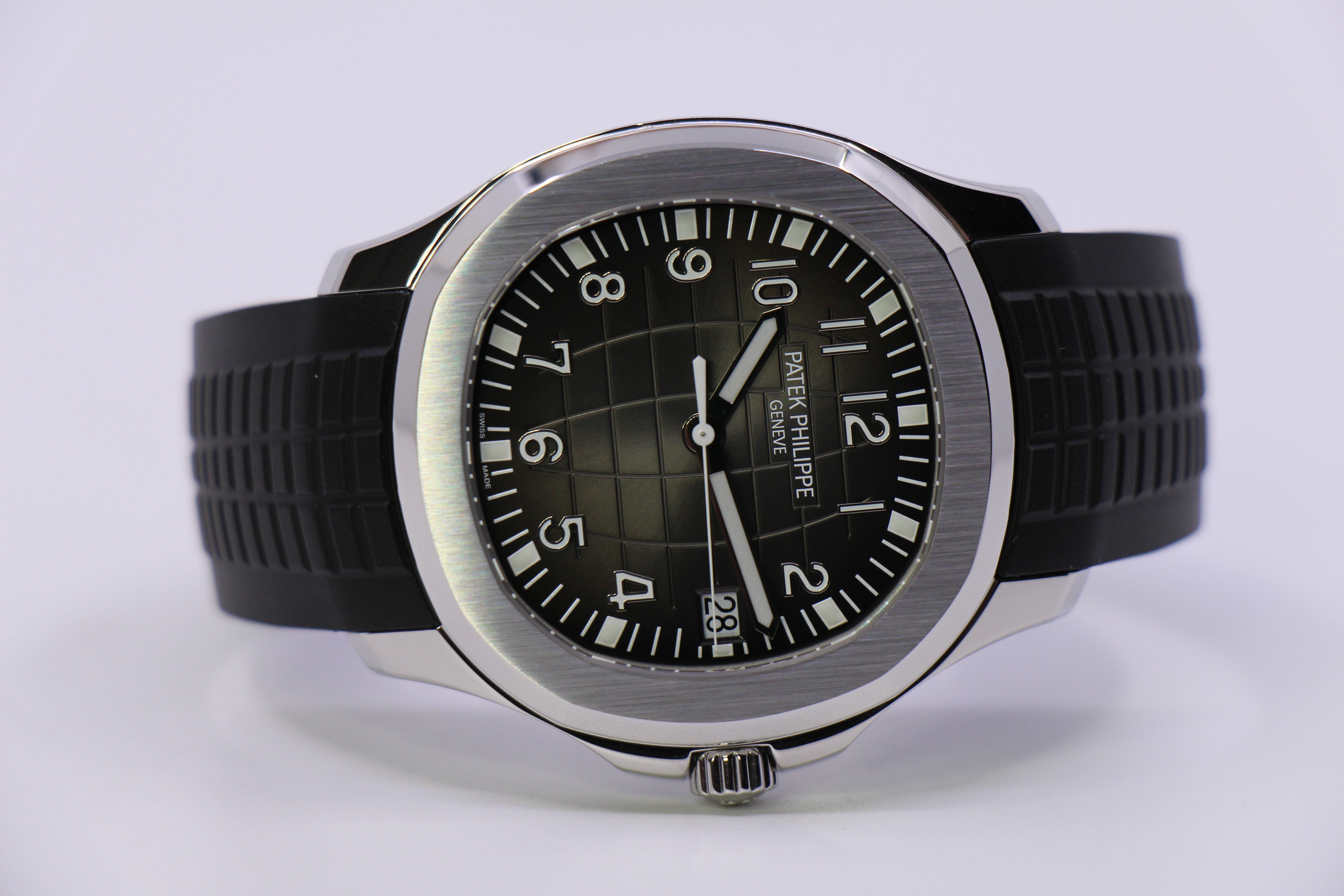 PATEK PHILIPPE AQUANAUT 5167A-001 - LIKE NEW - Billede 5