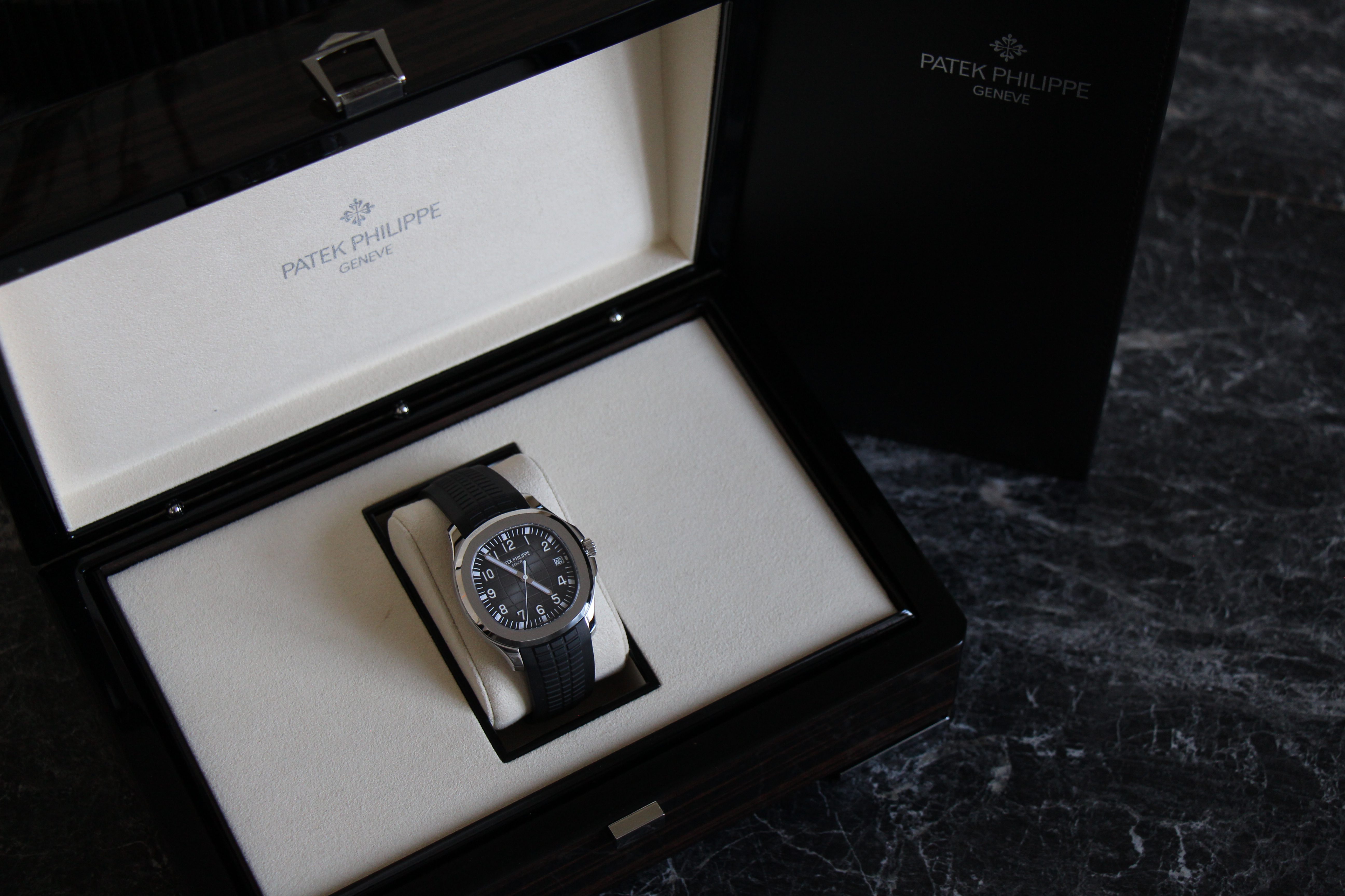 PATEK PHILIPPE AQUANAUT 5167A-001 - LIKE NEW - Billede 6