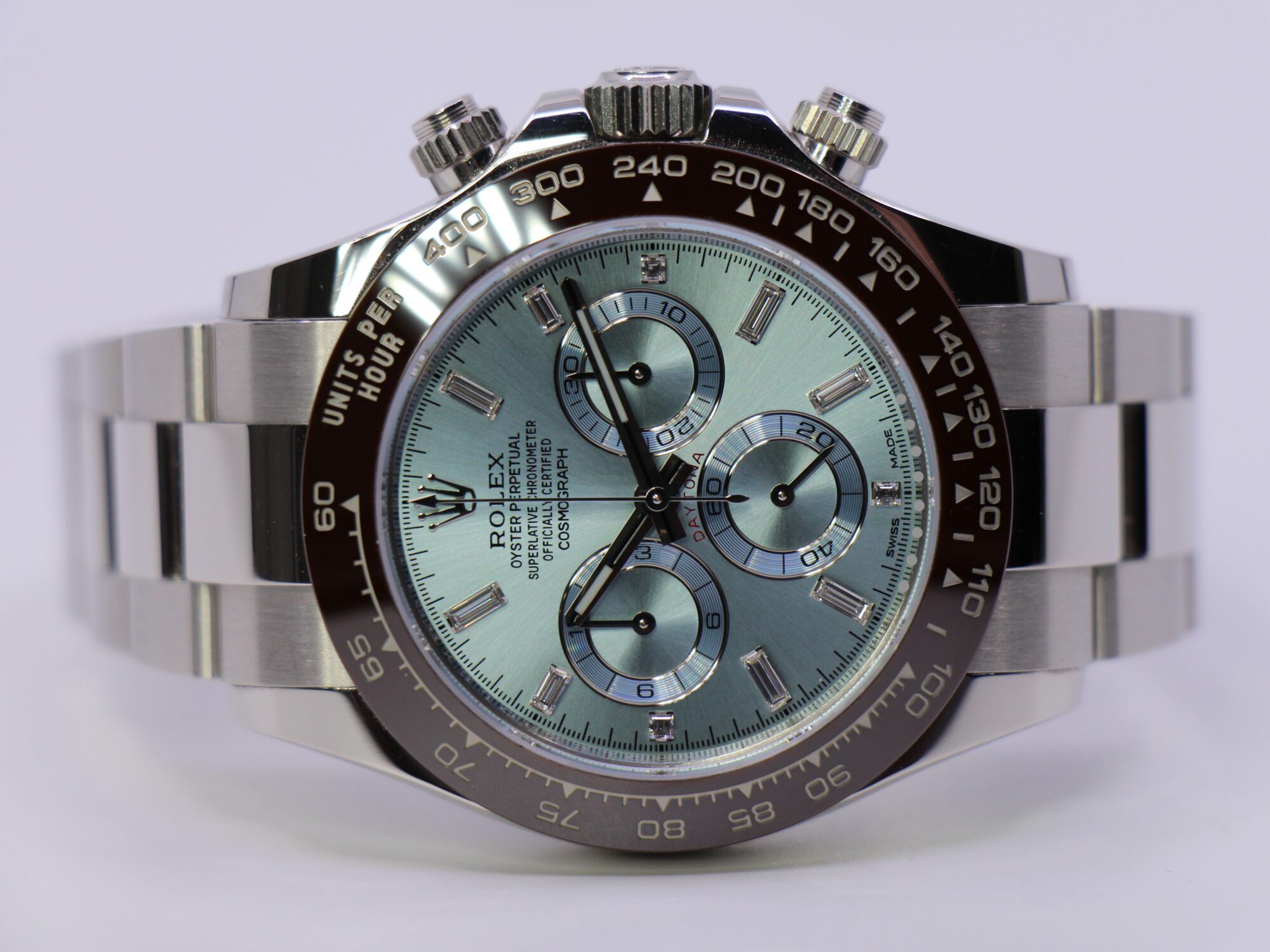 ROLEX COSMOGRAPH DAYTONA 116506 "BAGUETTE" - 10/2022 *RESERVERET