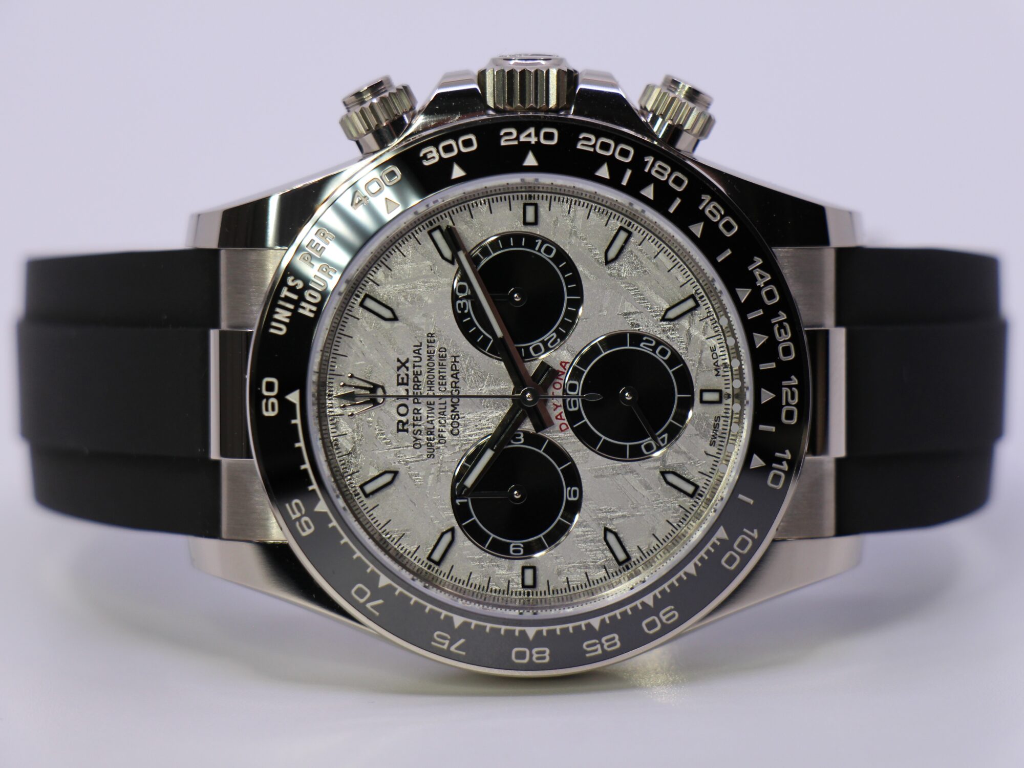 ROLEX COSMOGRAPH DAYTONA METEORITE 126519LN - NEW 02/2026