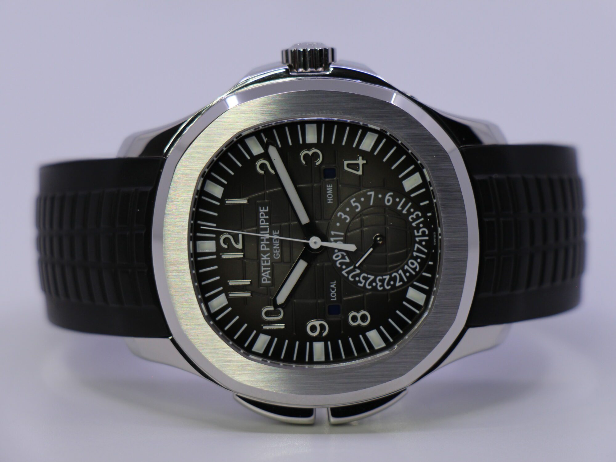 PATEK PHILIPPE AQUANAUT 5164A-001 - PSC 2022 - LIKE NEW