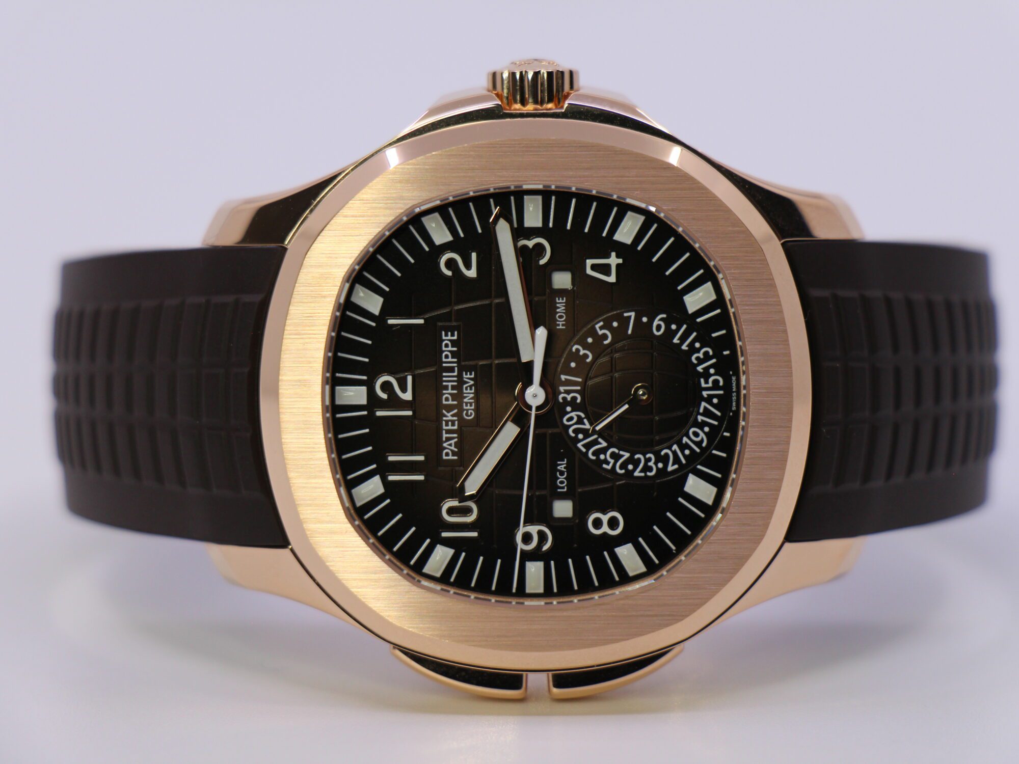 PATEK PHILIPPE AQUANAUT 5164R-001 - LIKE NEW