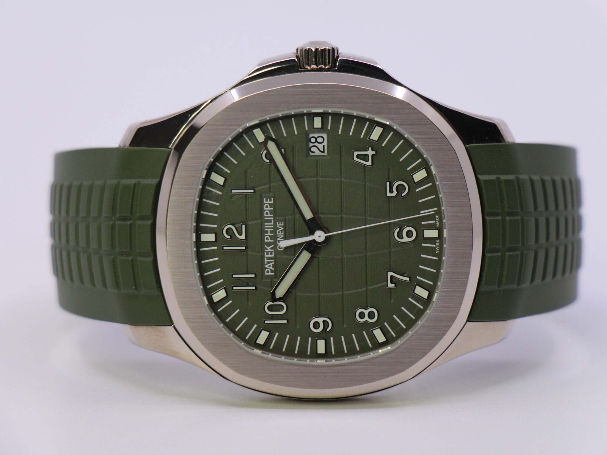 PATEK PHILIPPE AQUANAUT 5168G-010 - LIKE NEW