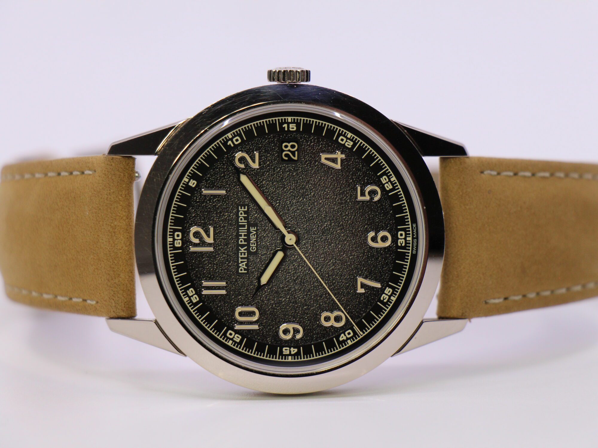 PATEK PHILIPPE CALATRAVA 5226G-001 - 12/2024