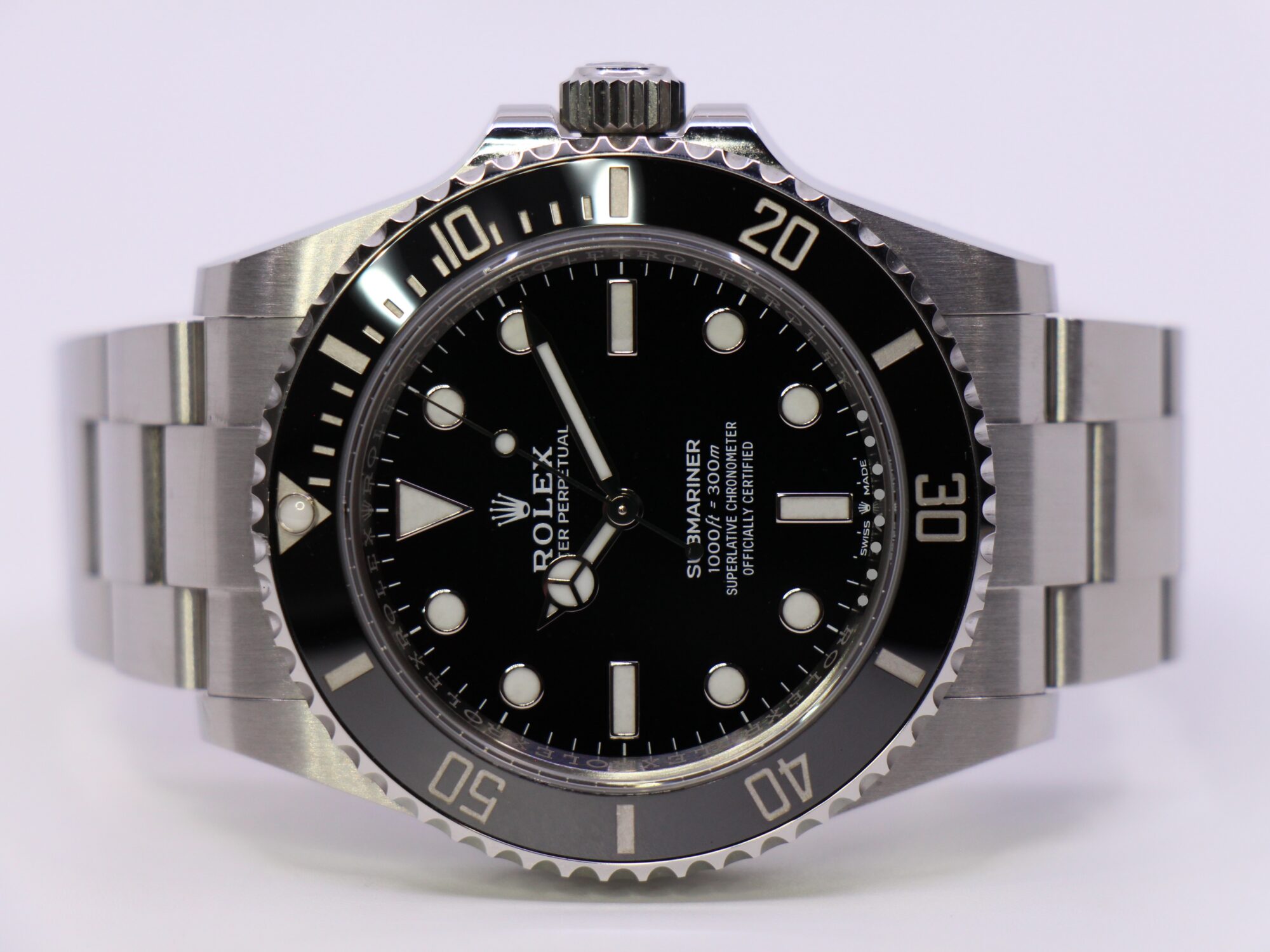ROLEX SUBMARINER 124060 - 02/2025